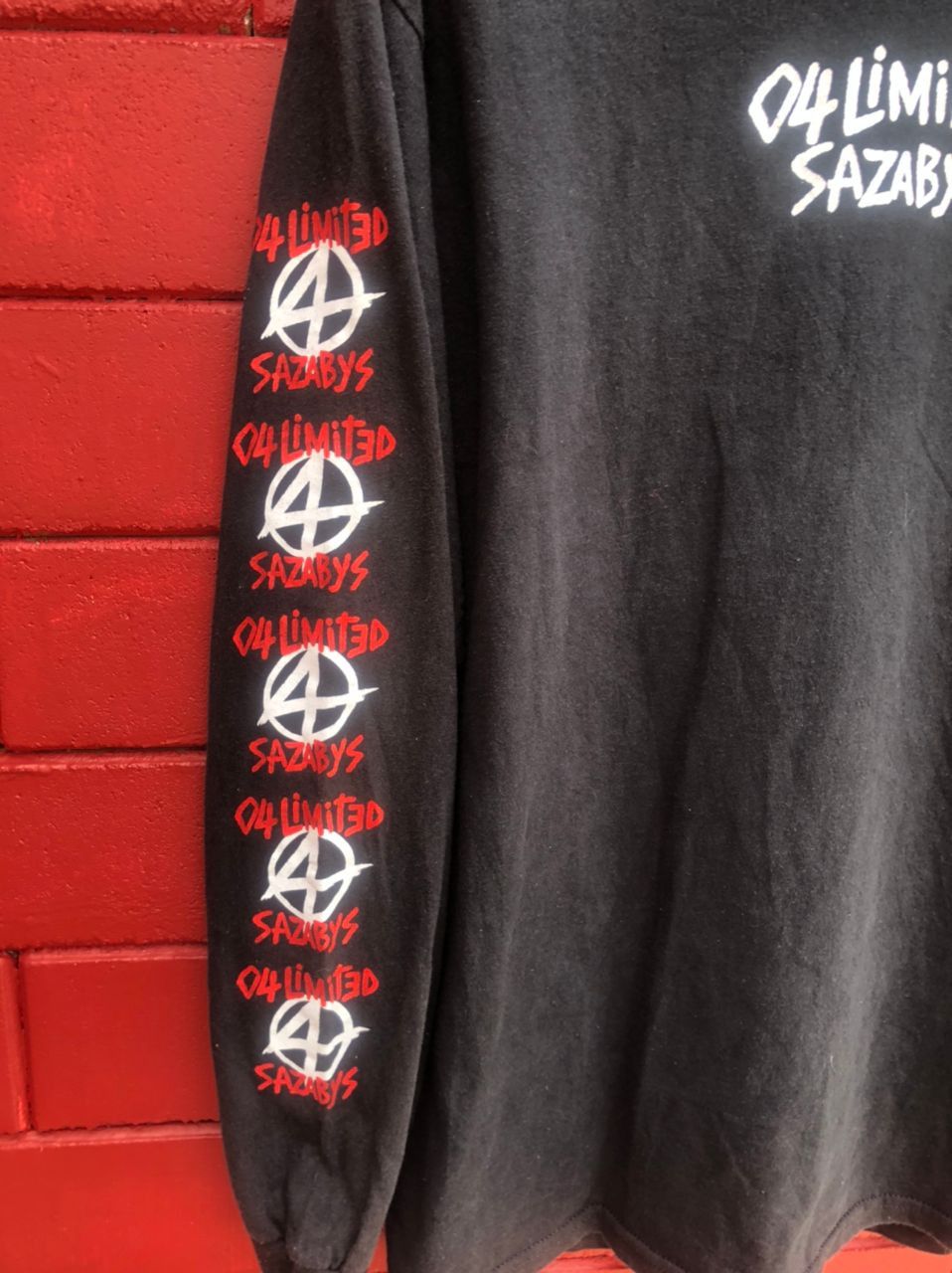 Japanese Brand × Vintage 04 Limited Sazabys Punk-rock Band Music Shirt Long Sleeve Size US L / EU 52-54 / 3 - 5 Thumbnail