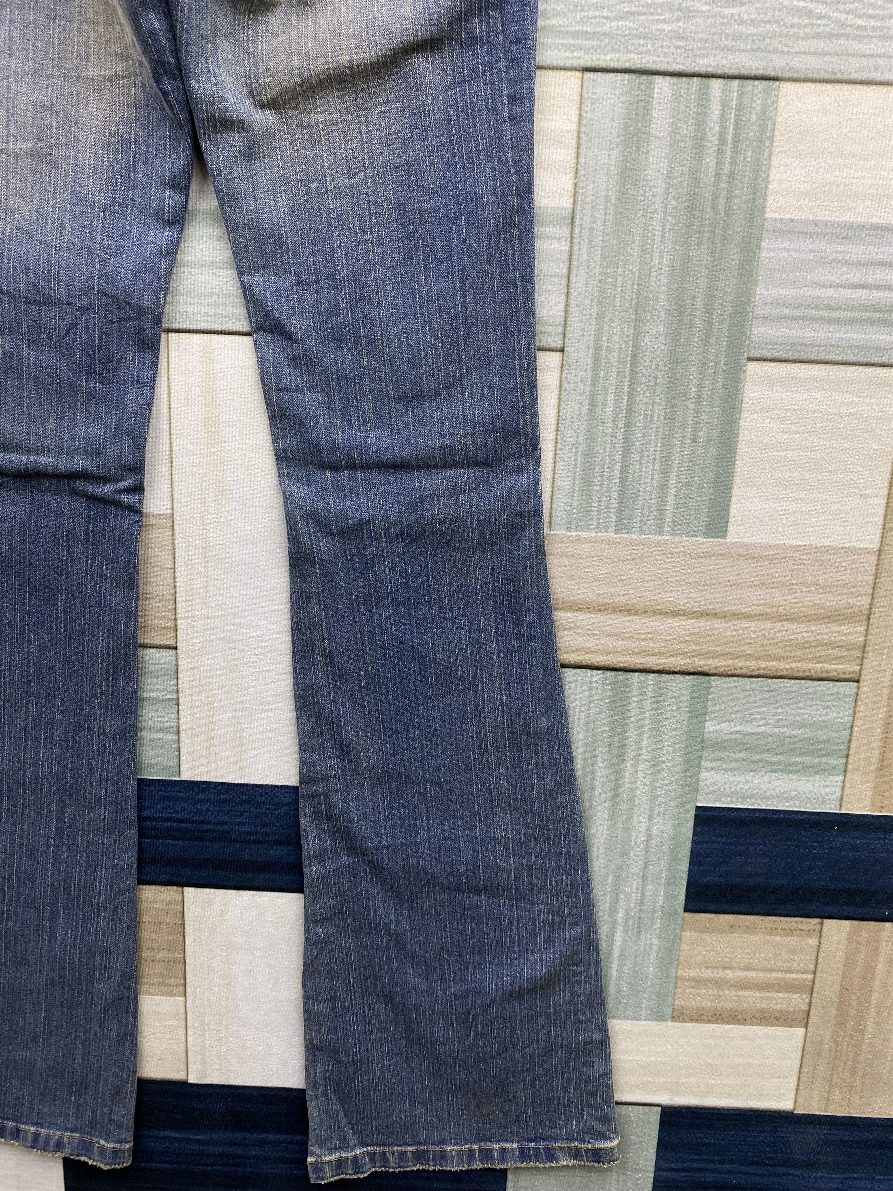 Japanese Brand Vintage Japanese Brand Anna Kerry Patches Flare Denim Jean Size 27" / US 4 / IT 40 - 9 Thumbnail
