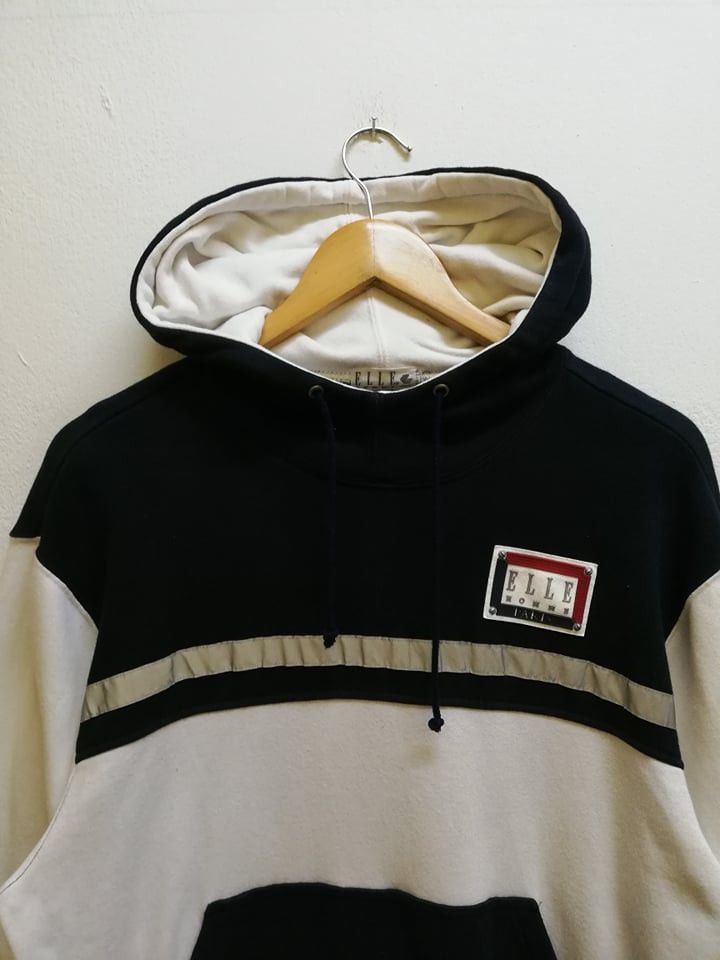 Japanese Brand RARE ELLLE HOME PARIS HOODIES SWEATSHIRT SIZE LARGE (c27) Size US M / EU 48-50 / 2 - 2 Thumbnail