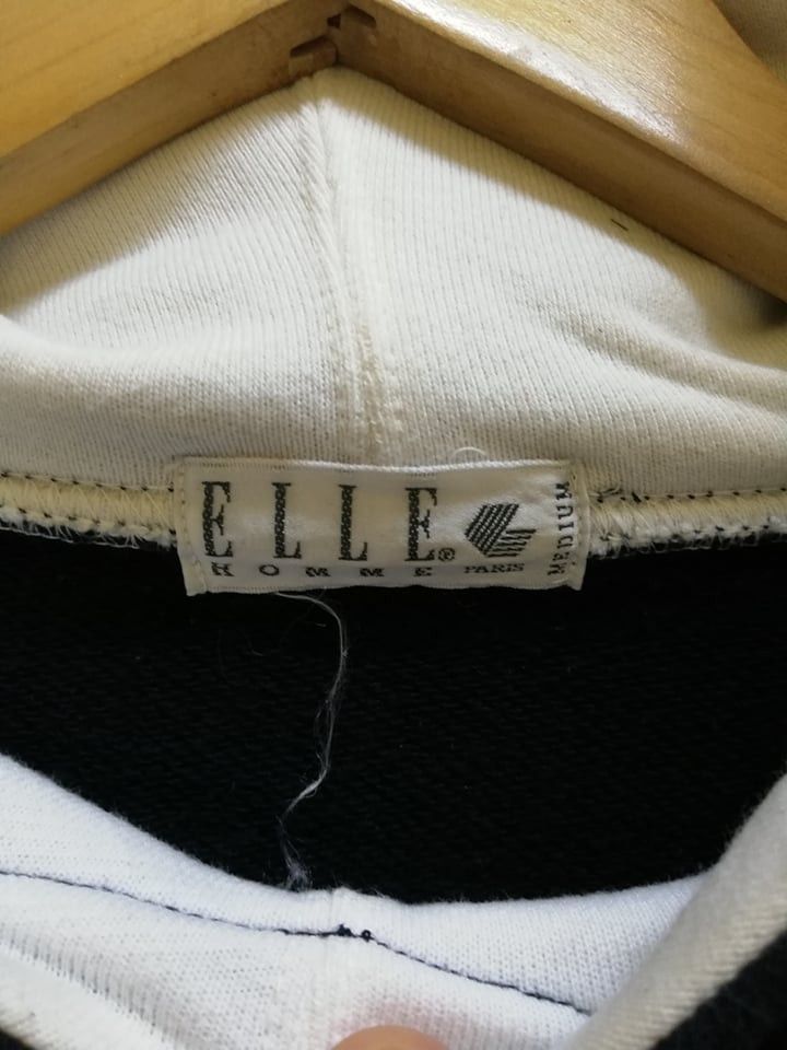 Japanese Brand RARE ELLLE HOME PARIS HOODIES SWEATSHIRT SIZE LARGE (c27) Size US M / EU 48-50 / 2 - 5 Thumbnail