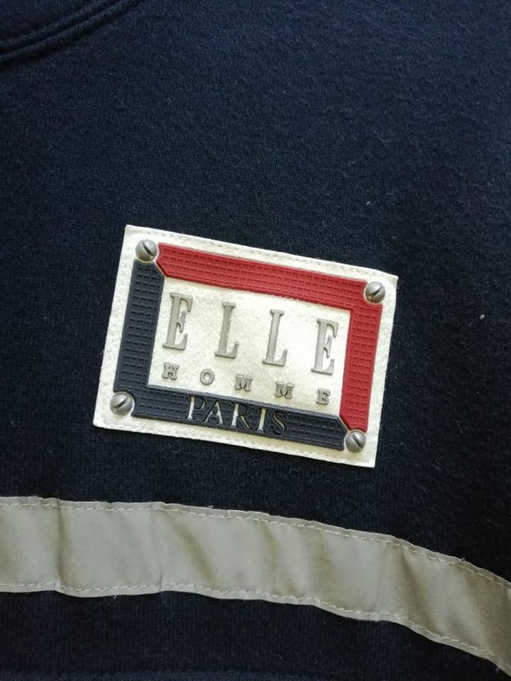 Japanese Brand RARE ELLLE HOME PARIS HOODIES SWEATSHIRT SIZE LARGE (c27) Size US M / EU 48-50 / 2 - 3 Thumbnail