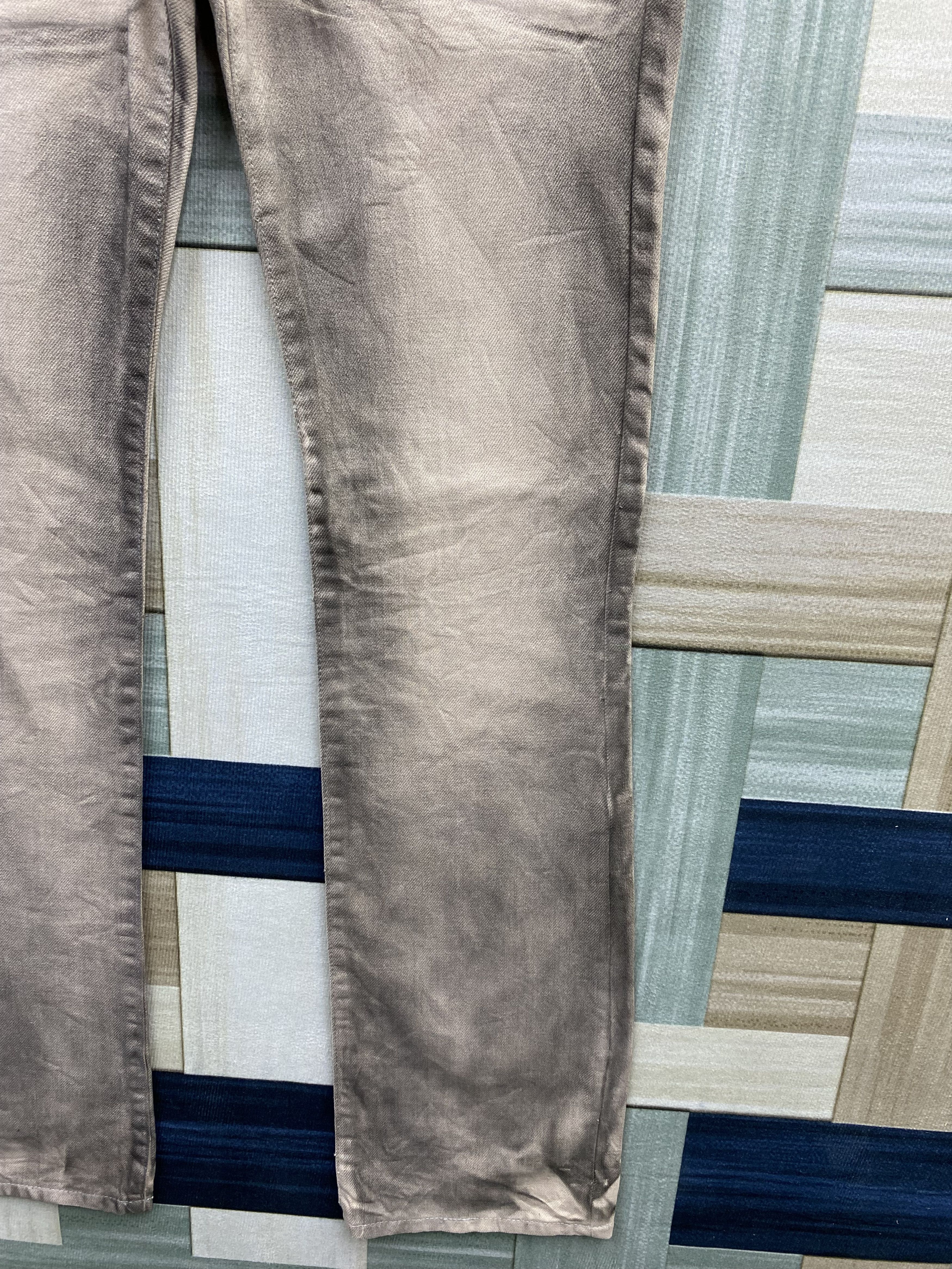 Japanese Brand Japanese Brand anko Rock Dirty Design Denim Jeans Size US 30 / EU 46 - 7 Thumbnail