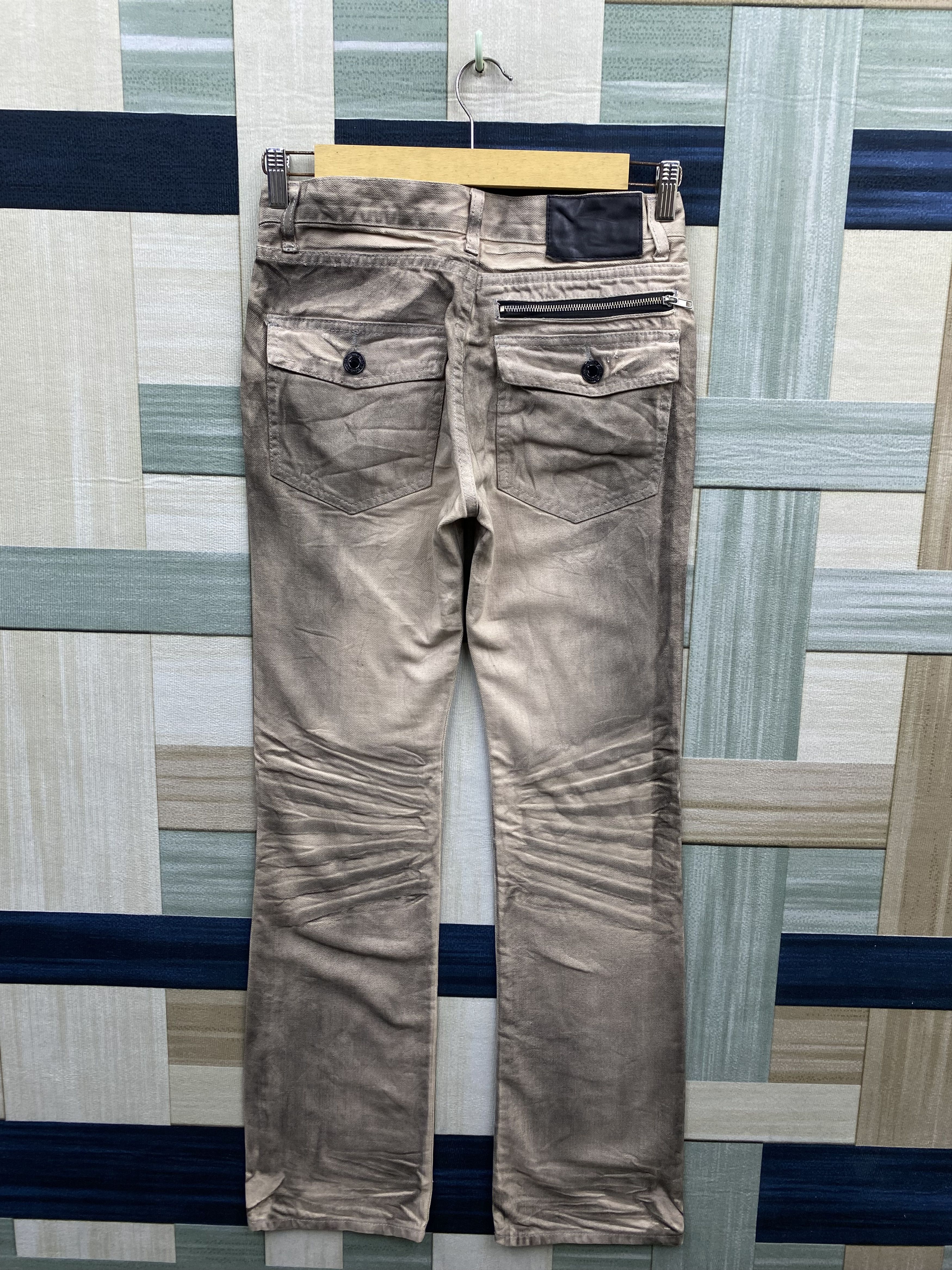 Japanese Brand Japanese Brand anko Rock Dirty Design Denim Jeans Size US 30 / EU 46 - 2 Thumbnail