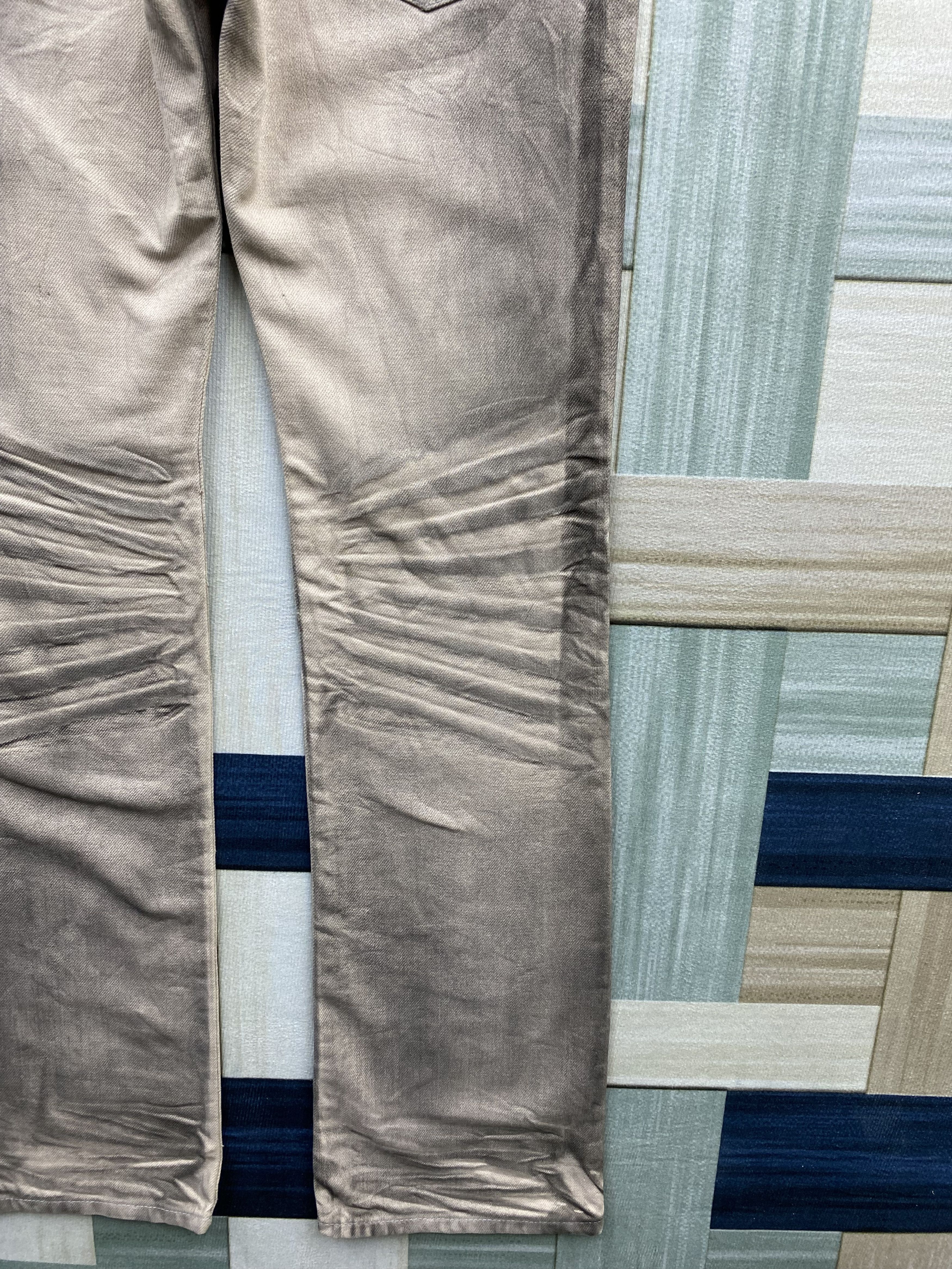 Japanese Brand Japanese Brand anko Rock Dirty Design Denim Jeans Size US 30 / EU 46 - 13 Thumbnail