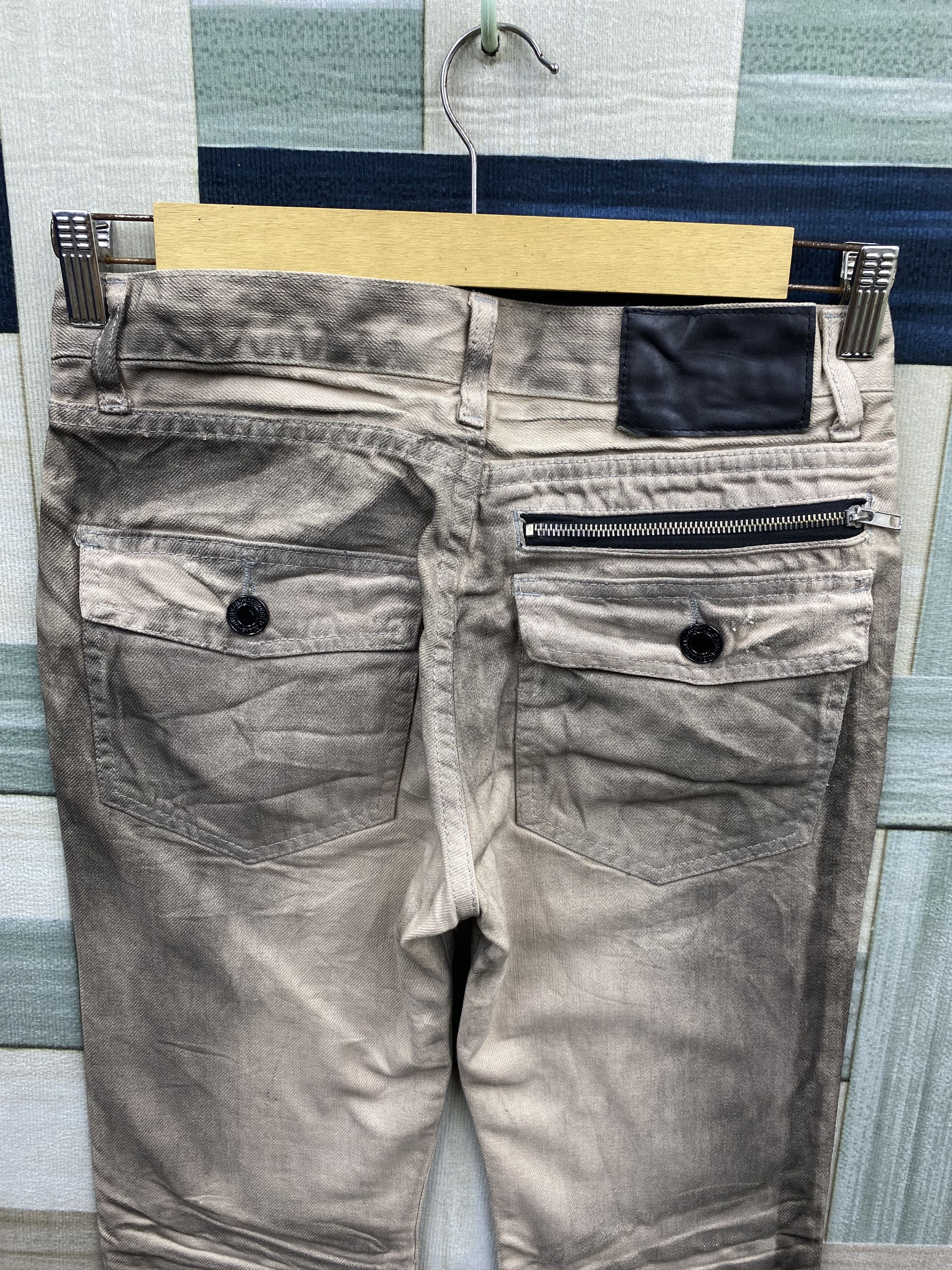 Japanese Brand Japanese Brand anko Rock Dirty Design Denim Jeans Size US 30 / EU 46 - 4 Thumbnail