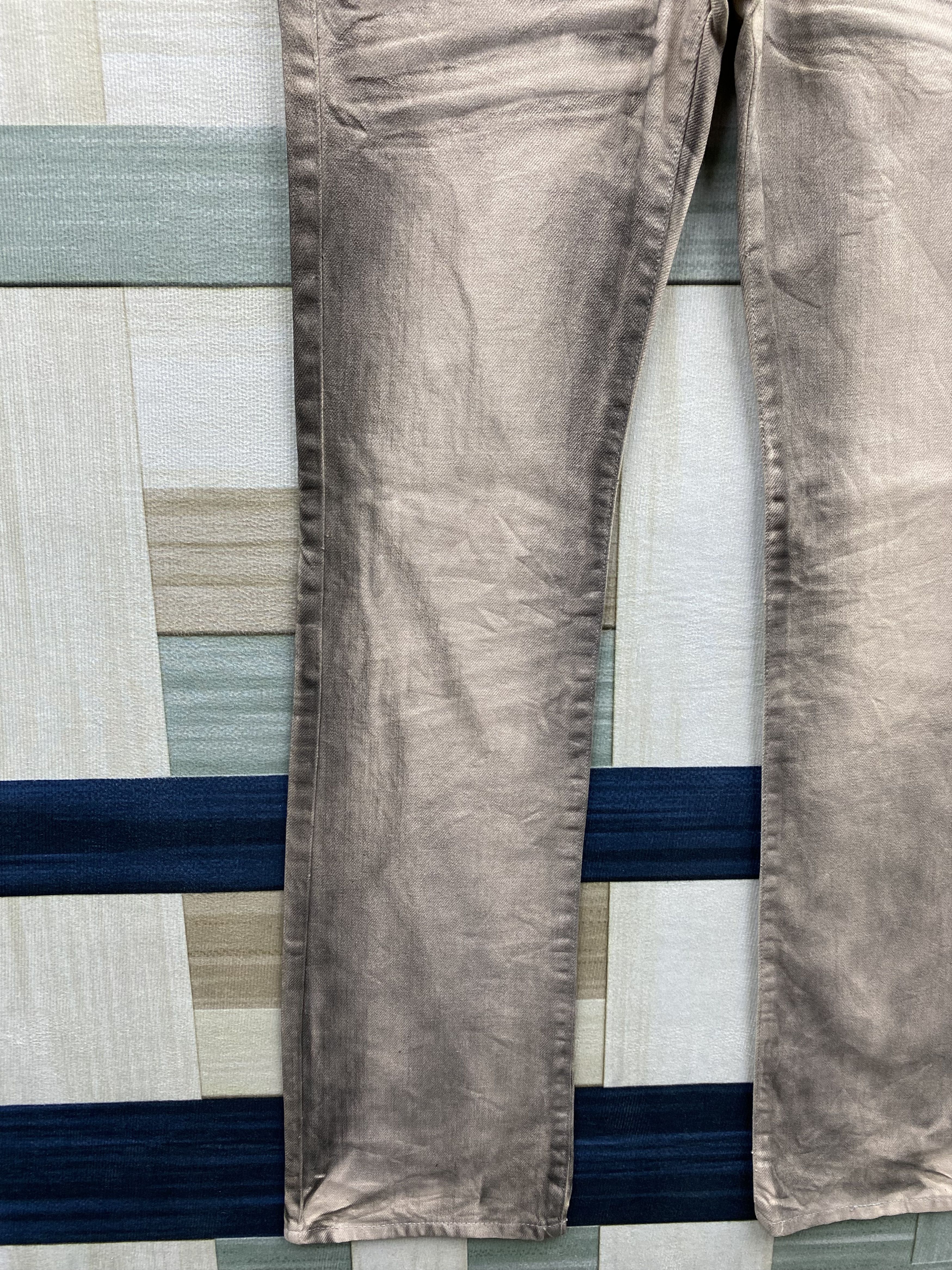 Japanese Brand Japanese Brand anko Rock Dirty Design Denim Jeans Size US 30 / EU 46 - 6 Thumbnail