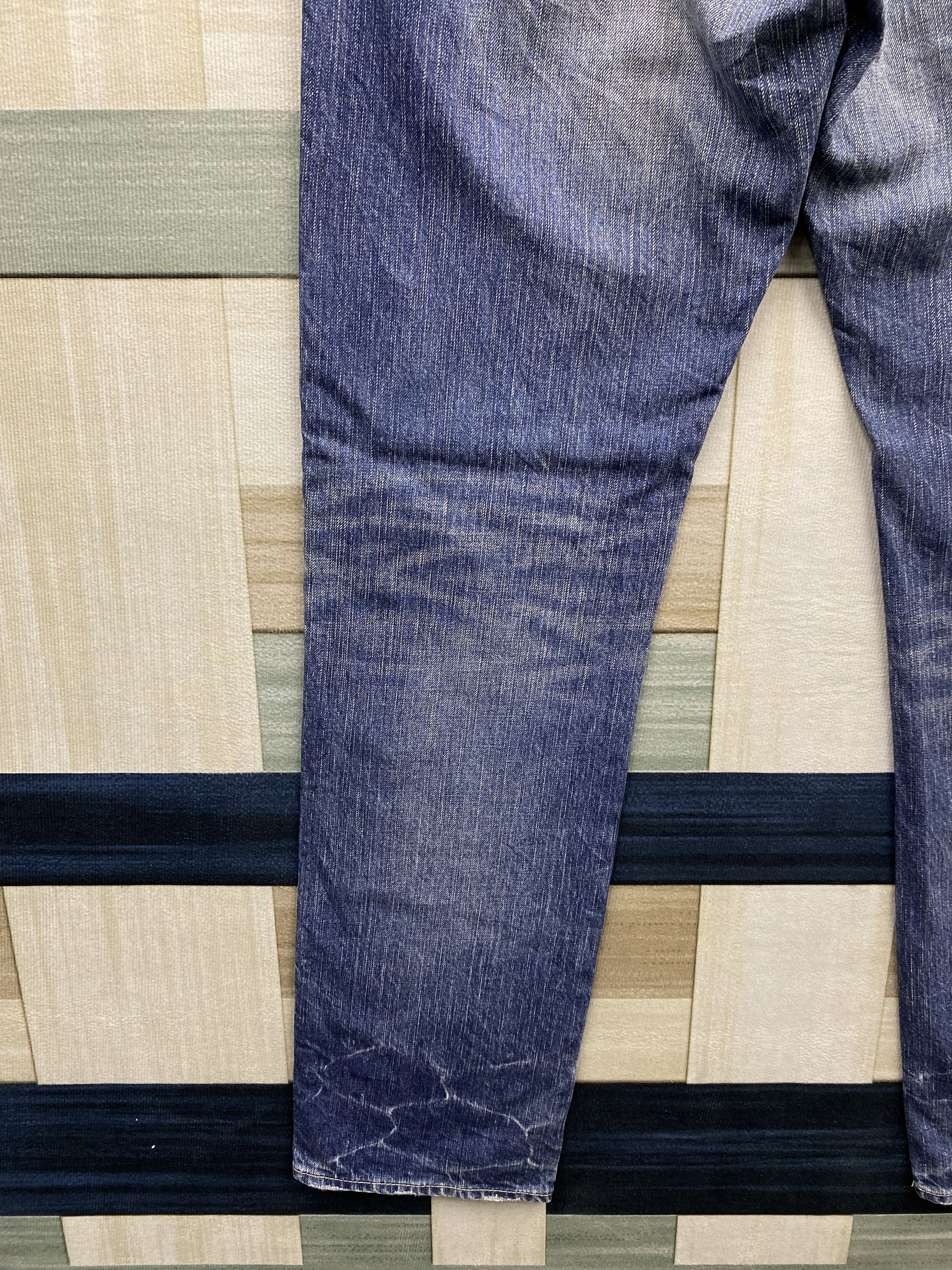 Johnbull Vintage John Bull Distress Faded Denim Jean Size US 34 / EU 50 - 10 Thumbnail