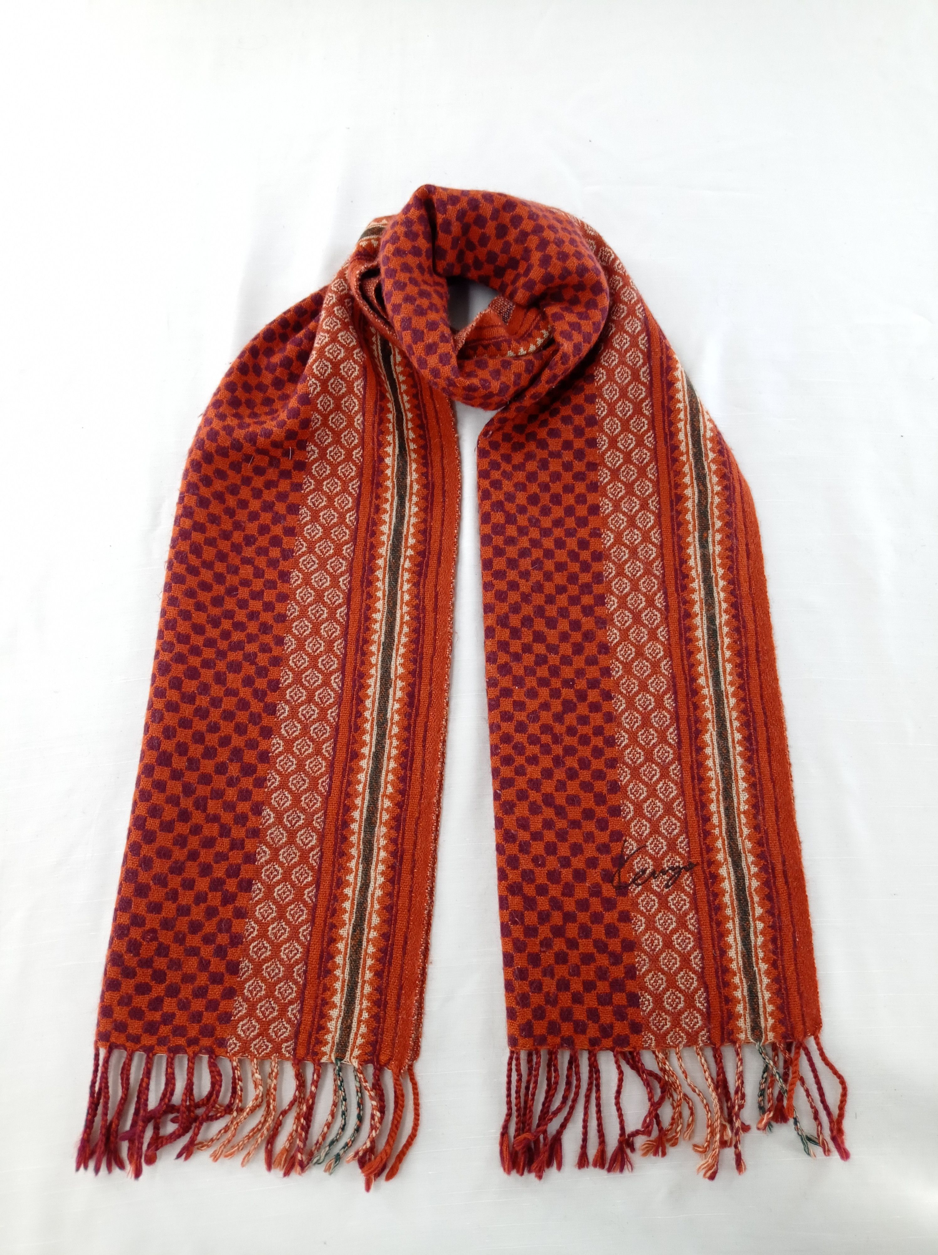 Kenzo Kenzo Scarf / Muffler / Neckwear Size ONE SIZE - 1 Thumbnail