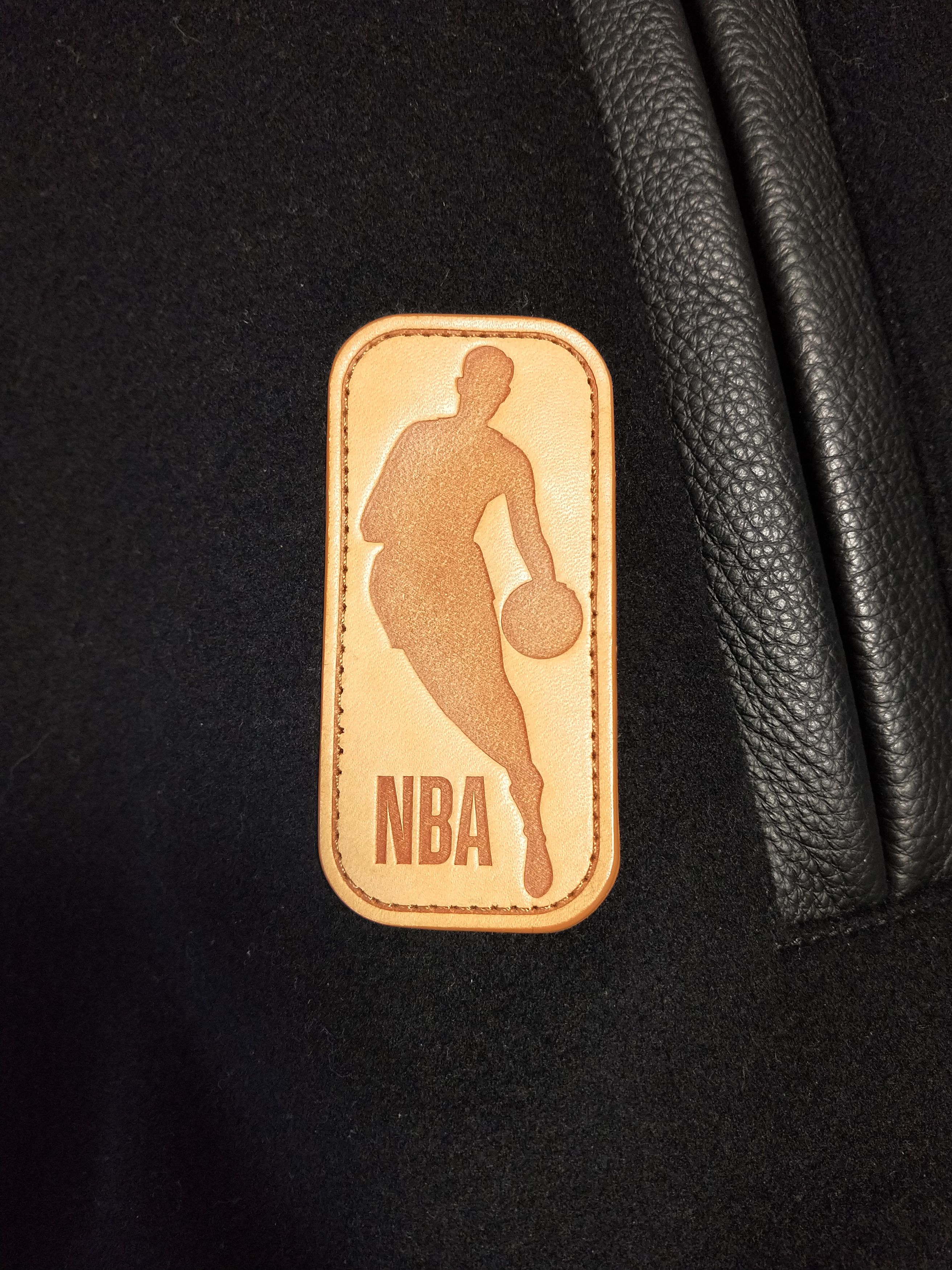 Louis Vuitton × NBA NBA Logo Varsity Jacket Size US L / EU 52-54 / 3 - 4 Thumbnail