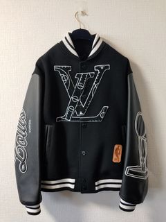 Louis Vuitton x NBA Leather Basketball Jacket : r/ogkicksme