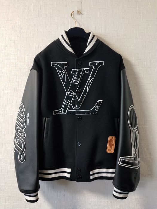 Louis Vuitton NBA Logo Varsity Jacket