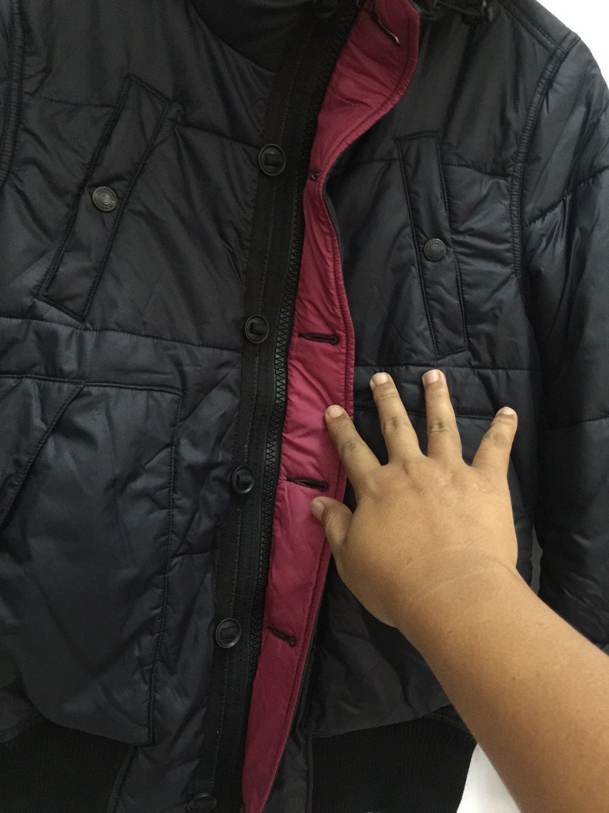 Hysteric Glamour × Japanese Brand Hysteric Glamour Girl Sexy Bomber Jacket Size US XS / EU 42 / 0 - 6 Thumbnail