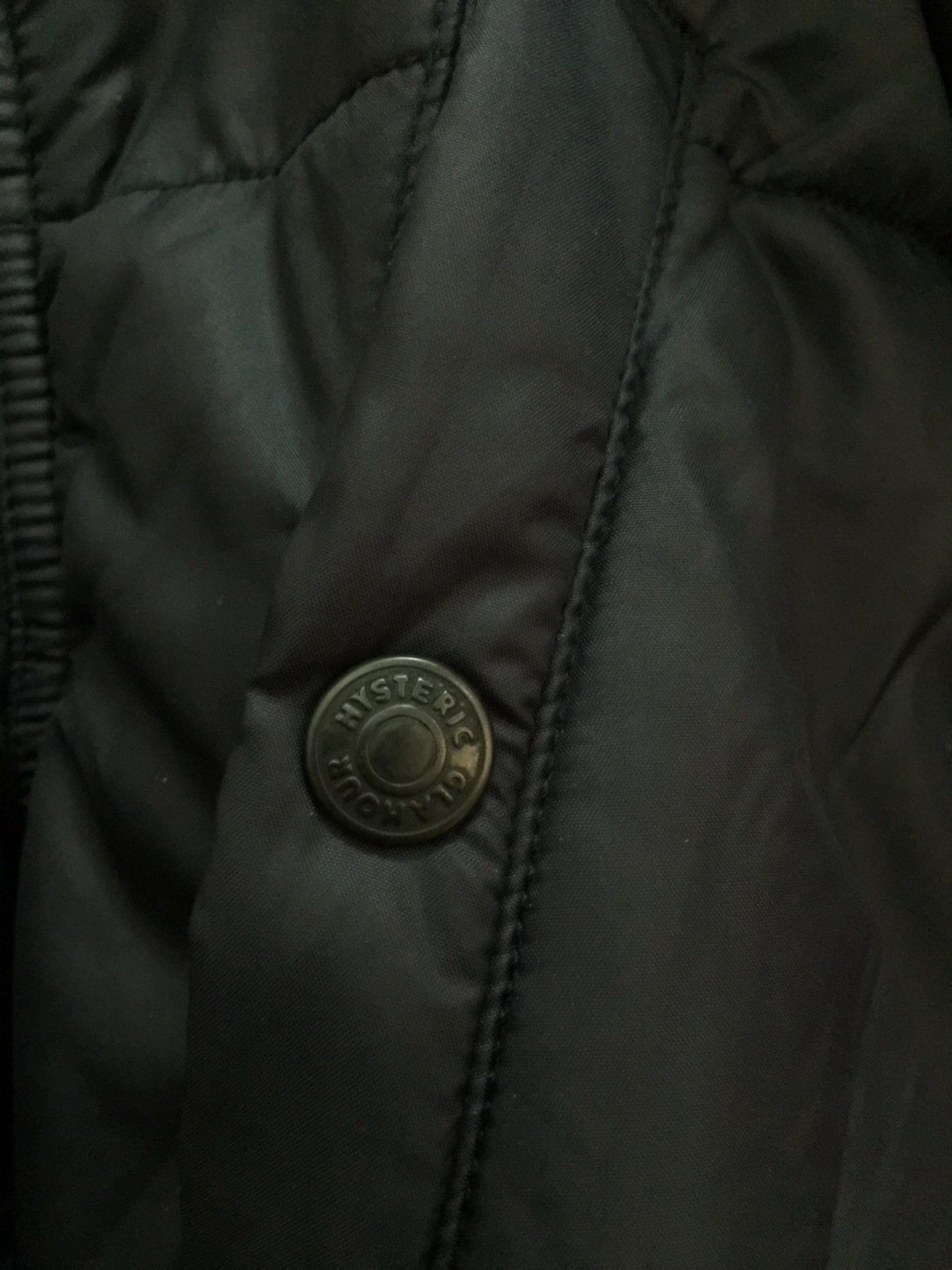 Hysteric Glamour × Japanese Brand Hysteric Glamour Girl Sexy Bomber Jacket Size US XS / EU 42 / 0 - 7 Thumbnail