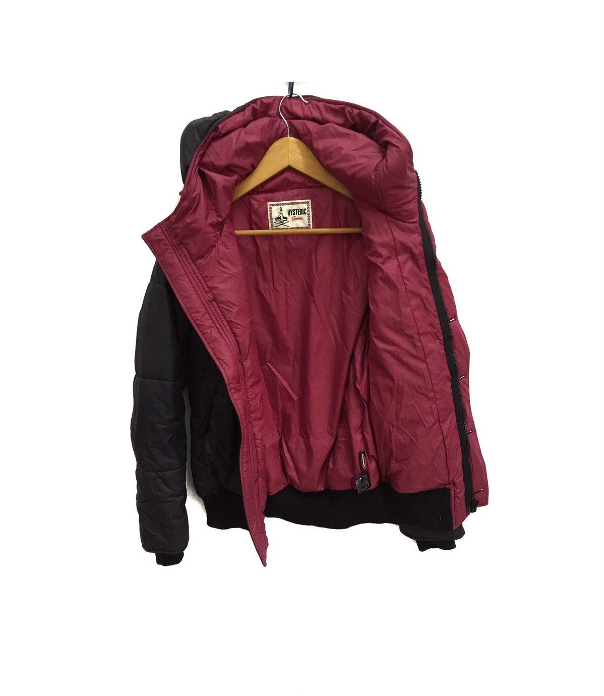 Hysteric Glamour × Japanese Brand Hysteric Glamour Girl Sexy Bomber Jacket Size US XS / EU 42 / 0 - 8 Thumbnail