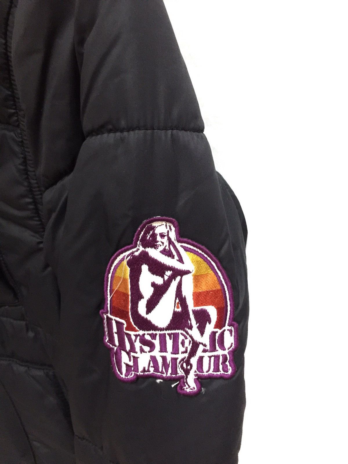 Hysteric Glamour × Japanese Brand Hysteric Glamour Girl Sexy Bomber Jacket Size US XS / EU 42 / 0 - 4 Thumbnail
