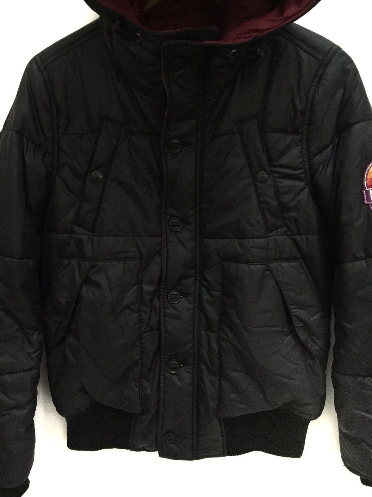 Hysteric Glamour × Japanese Brand Hysteric Glamour Girl Sexy Bomber Jacket Size US XS / EU 42 / 0 - 2 Thumbnail