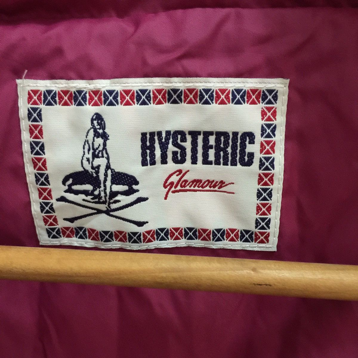 Hysteric Glamour × Japanese Brand Hysteric Glamour Girl Sexy Bomber Jacket Size US XS / EU 42 / 0 - 9 Thumbnail