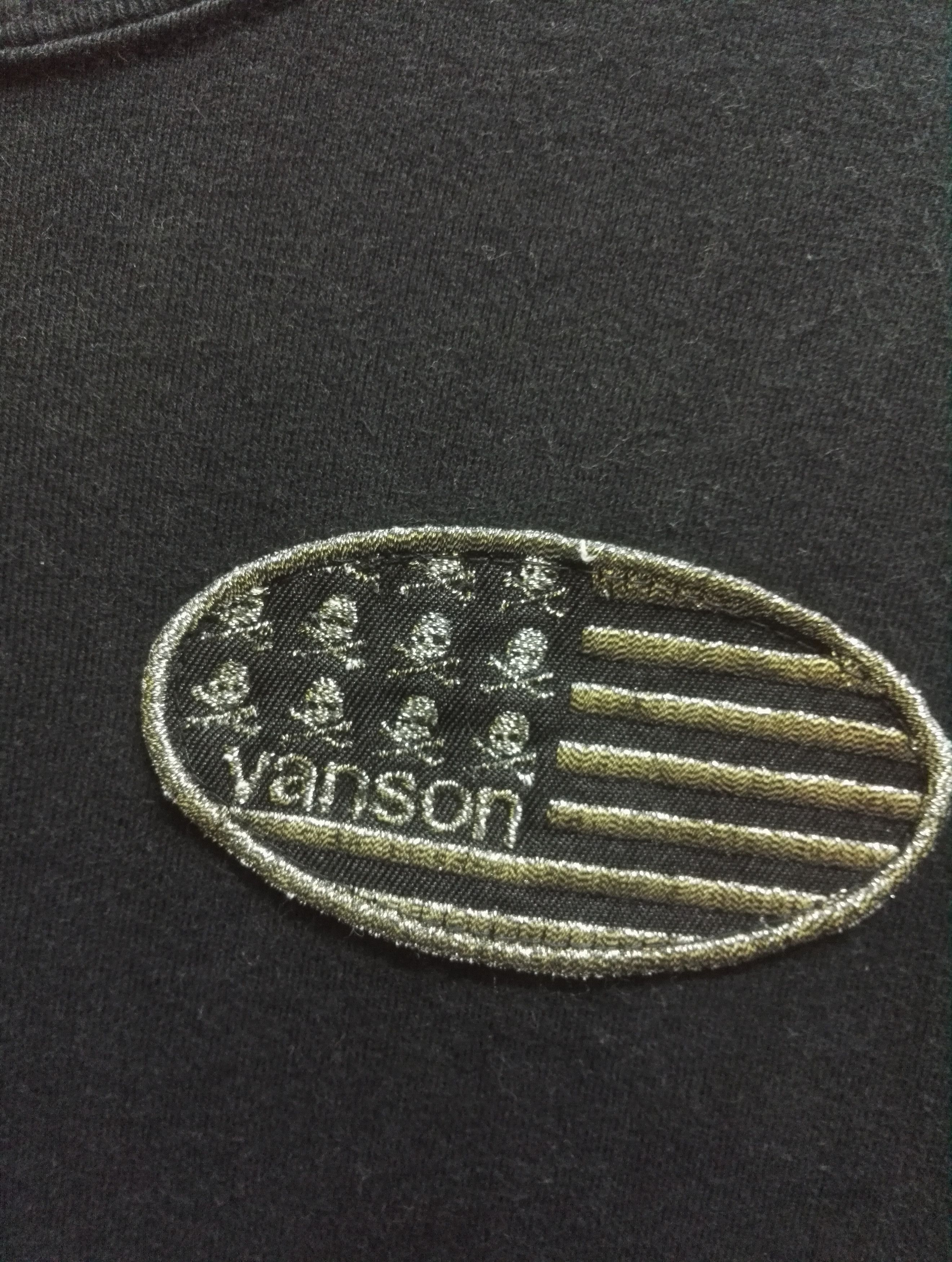 Vanson Leathers Vintage Vanson Leather USA Pure Paradise T-shirt (c34) Size US S / EU 44-46 / 1 - 4 Thumbnail