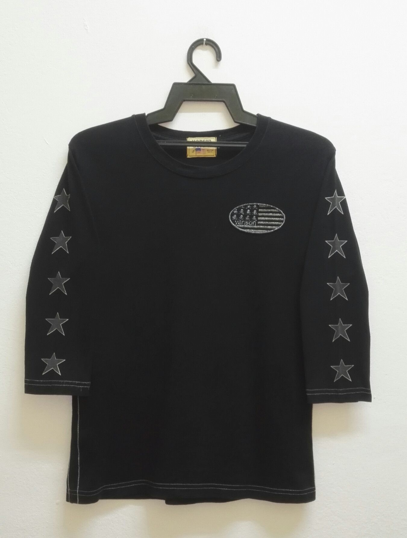 Vanson Leathers Vintage Vanson Leather USA Pure Paradise T-shirt (c34) Size US S / EU 44-46 / 1 - 2 Thumbnail