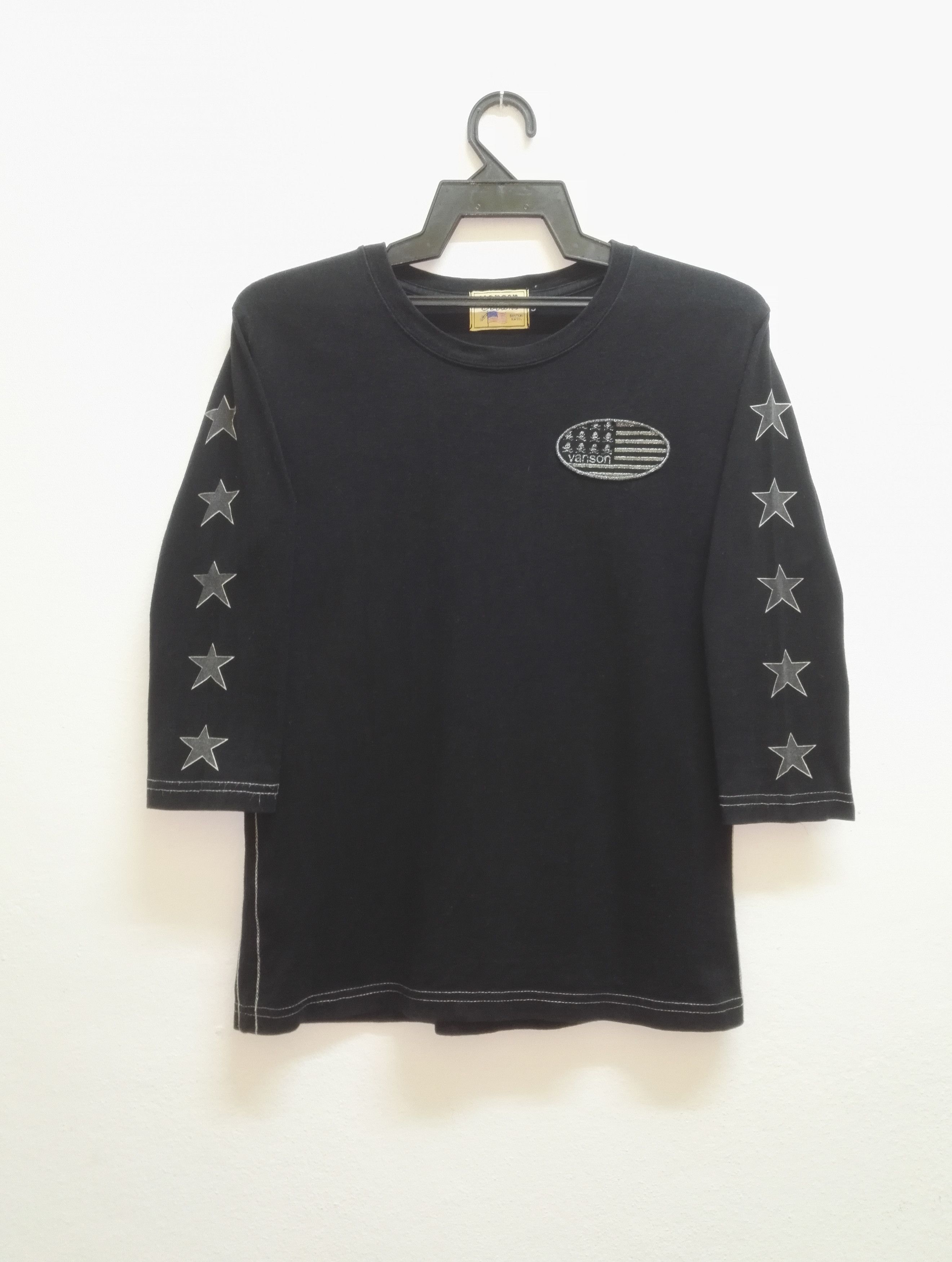 Vanson Leathers Vintage Vanson Leather USA Pure Paradise T-shirt (c34) Size US S / EU 44-46 / 1 - 3 Thumbnail