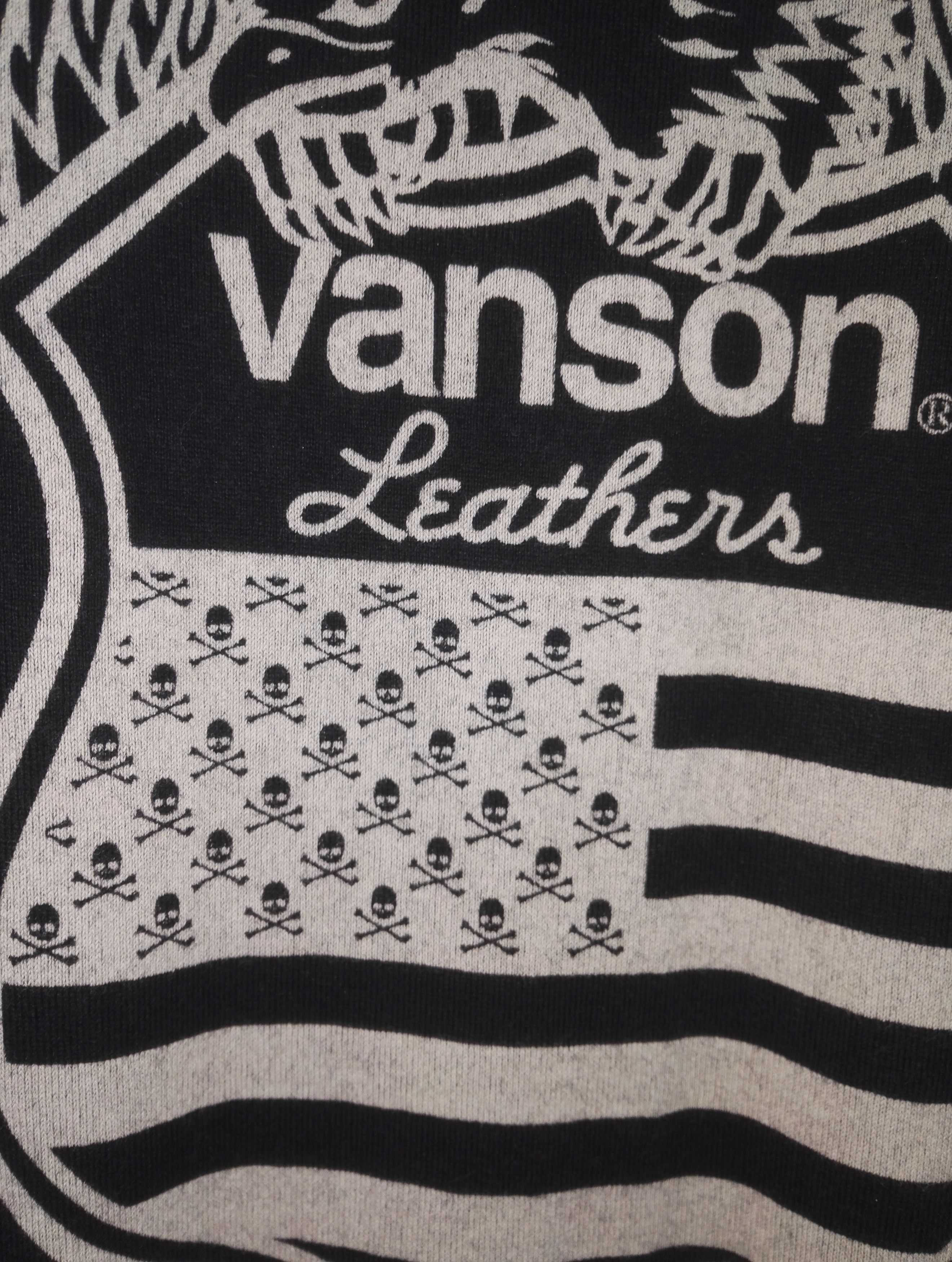 Vanson Leathers Vintage Vanson Leather USA Pure Paradise T-shirt (c34) Size US S / EU 44-46 / 1 - 6 Thumbnail