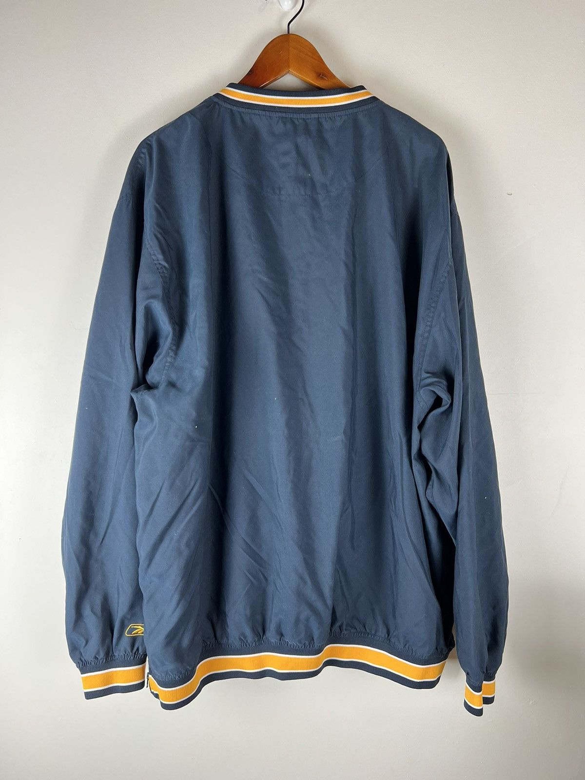 NFL × Reebok × Vintage Reebok Superbowl 38 Pullover Jacket Size US XXL / EU 58 / 5 - 2 Thumbnail
