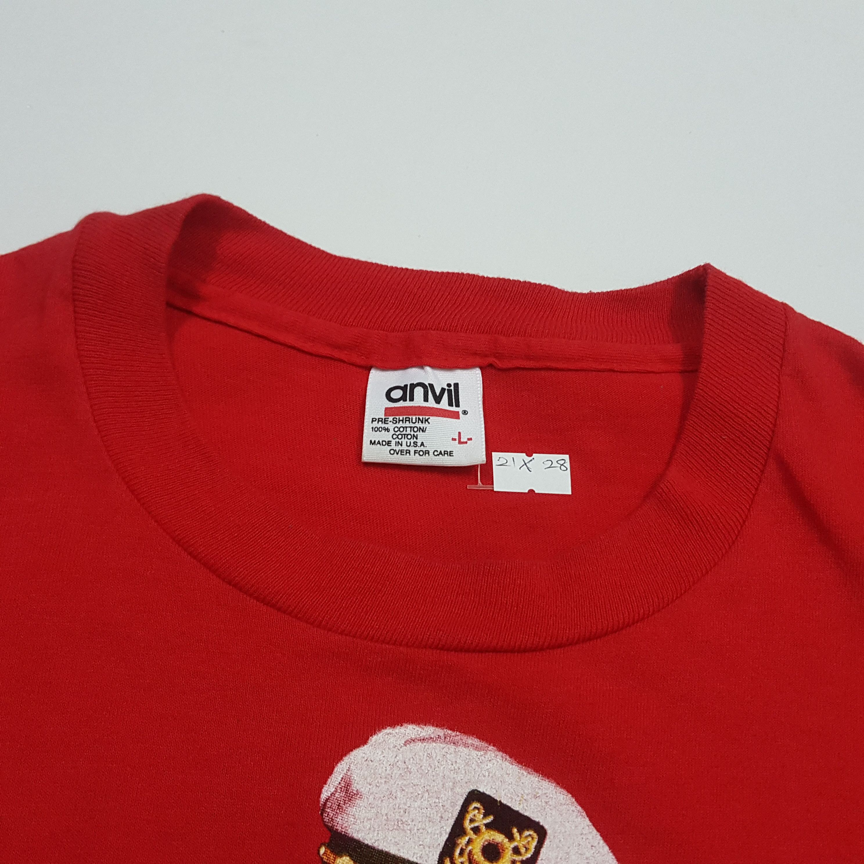 Band Tees × Vintage Vintage 90's MADONNA the Girlie Show Queen of Pop tees USA Size US L / EU 52-54 / 3 - 2 Thumbnail