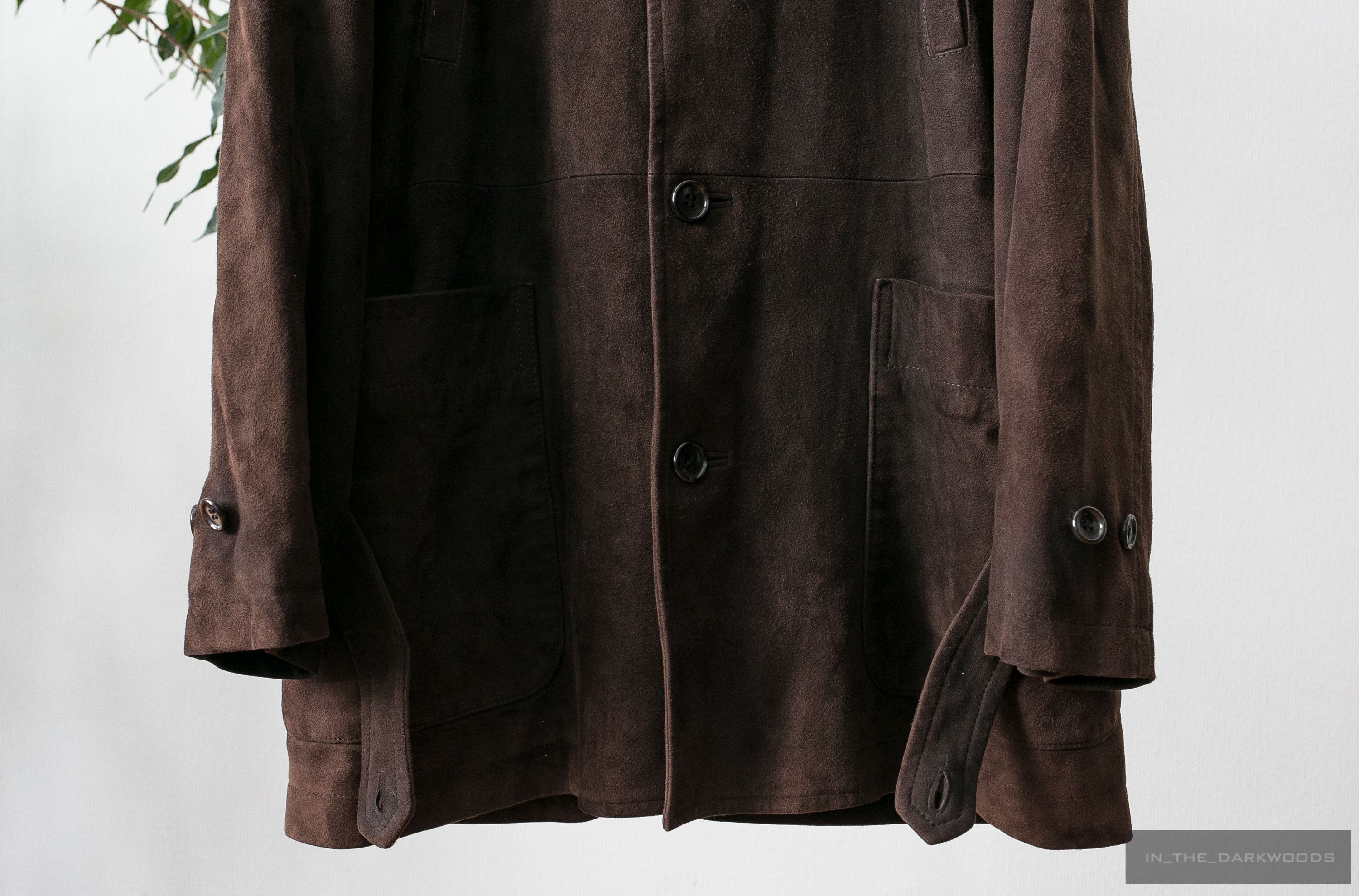 Comme des Garcons Homme × Comme des Garcons Homme Plus 1991AW leather coat Size US M / EU 48-50 / 2 - 6 Thumbnail