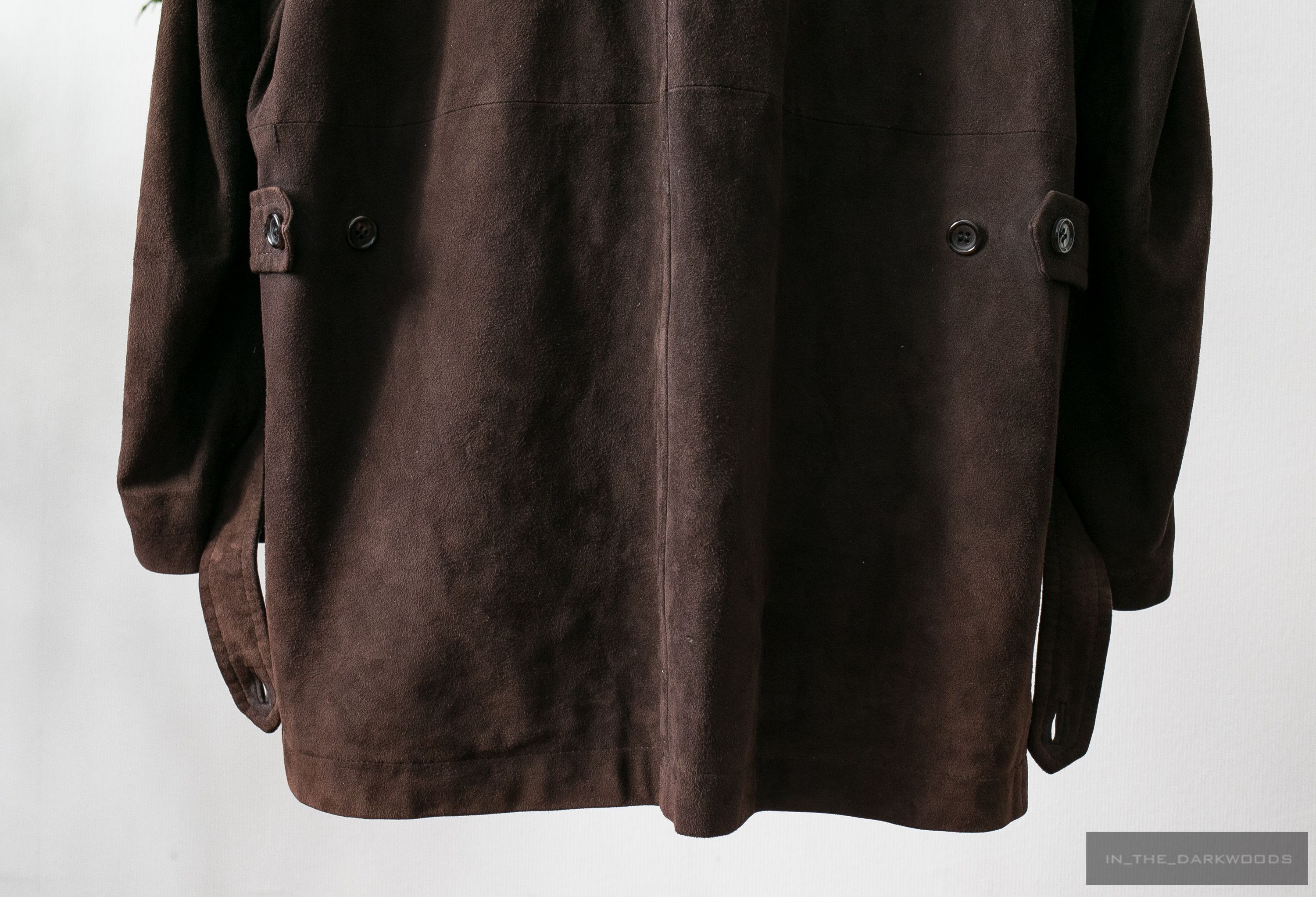 Comme des Garcons Homme × Comme des Garcons Homme Plus 1991AW leather coat Size US M / EU 48-50 / 2 - 5 Thumbnail