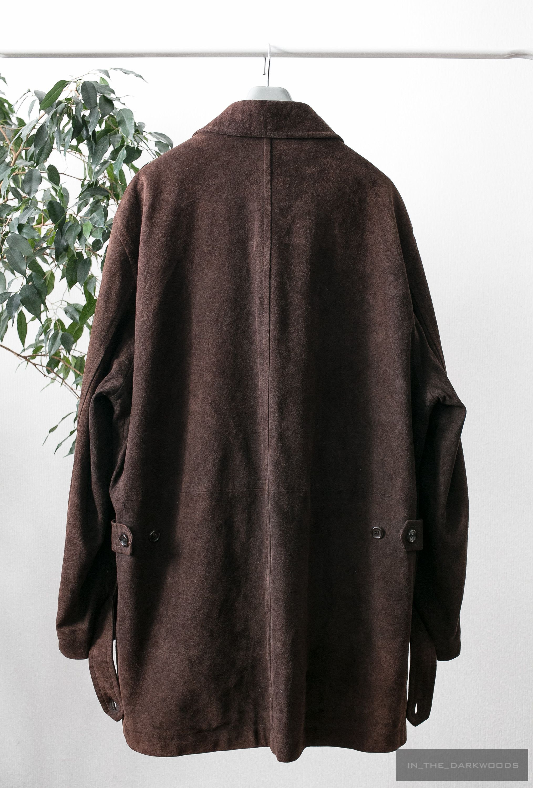 Comme des Garcons Homme × Comme des Garcons Homme Plus 1991AW leather coat Size US M / EU 48-50 / 2 - 2 Thumbnail