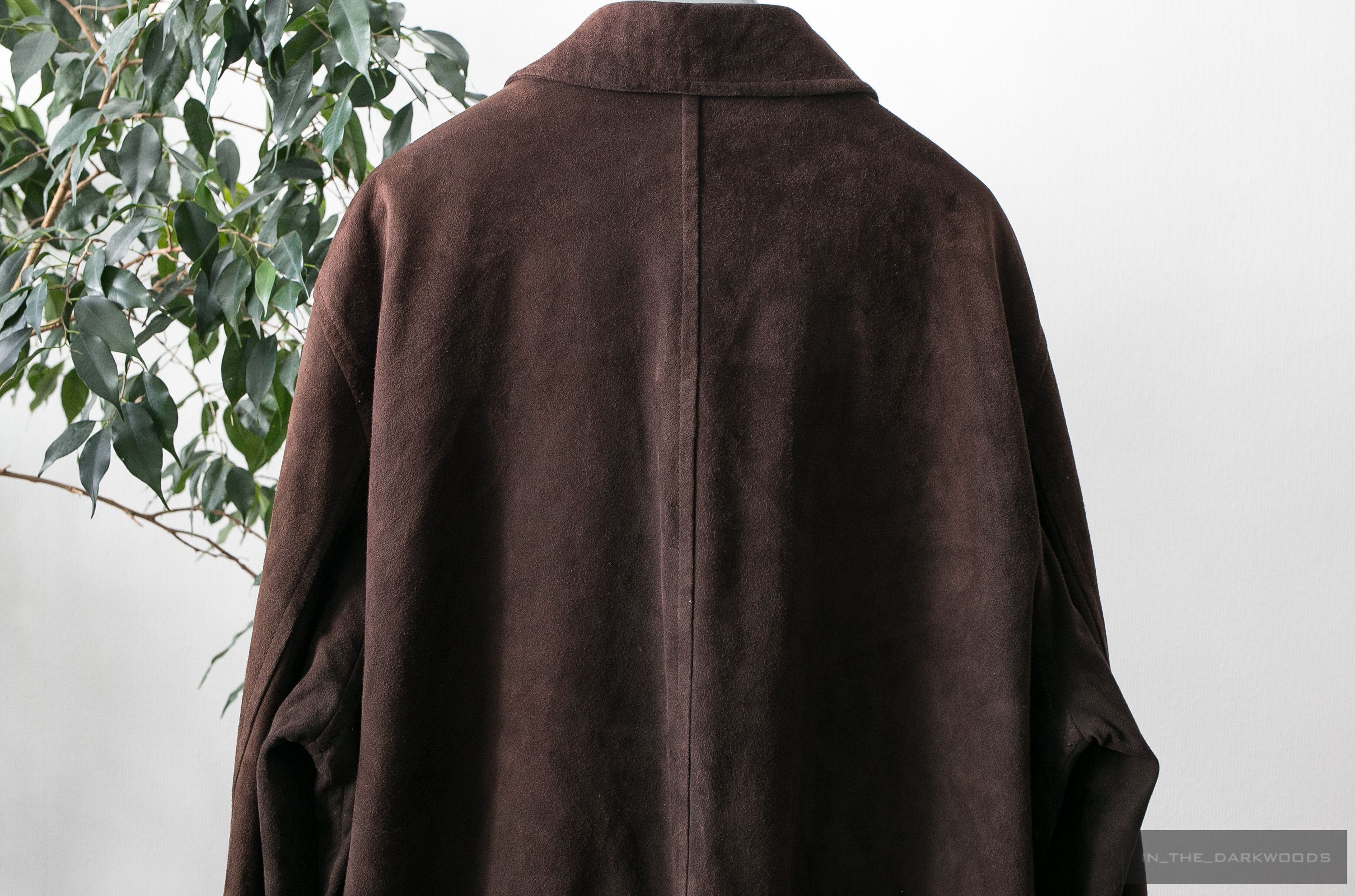 Comme des Garcons Homme × Comme des Garcons Homme Plus 1991AW leather coat Size US M / EU 48-50 / 2 - 4 Thumbnail