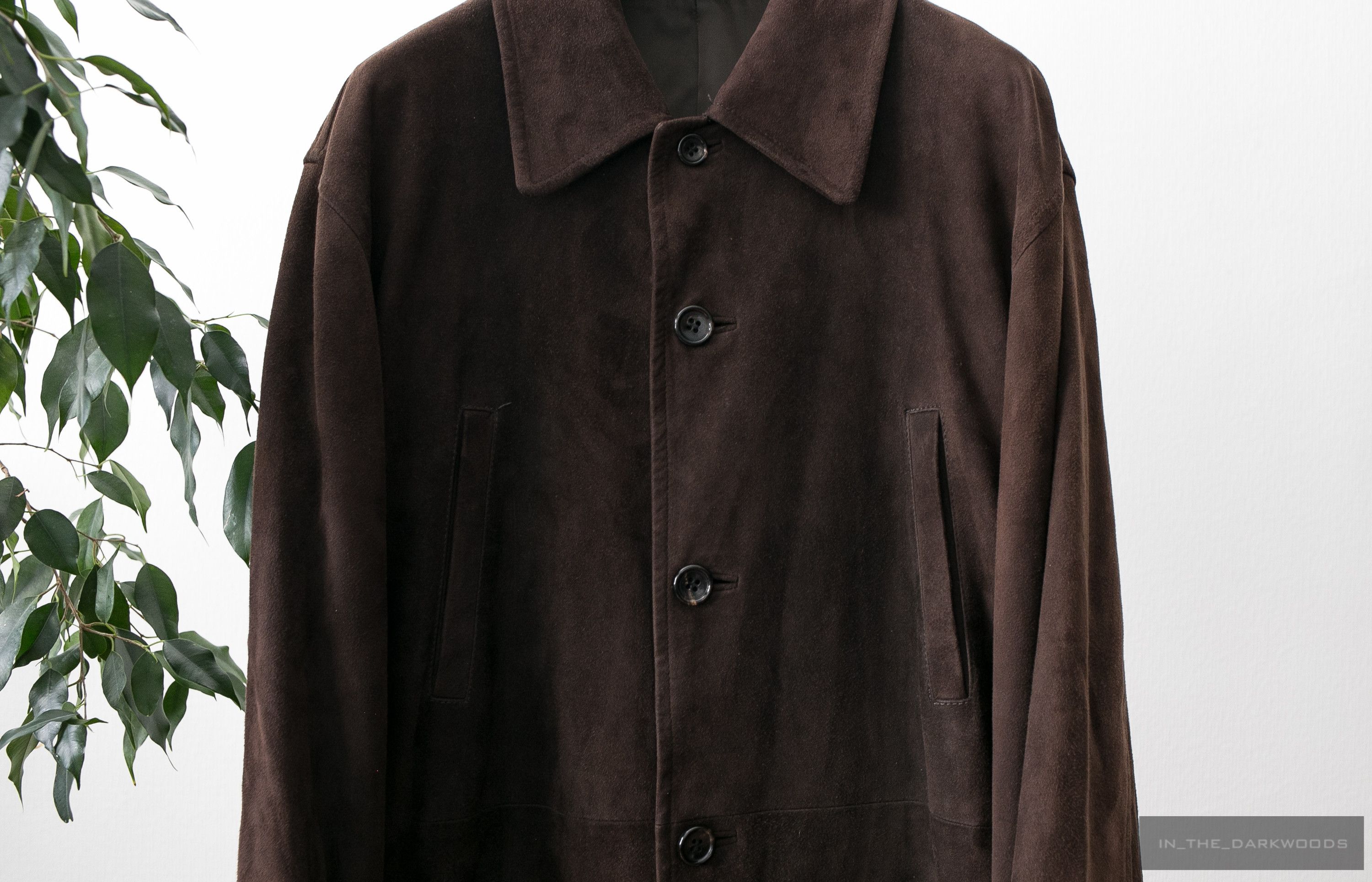 Comme des Garcons Homme × Comme des Garcons Homme Plus 1991AW leather coat Size US M / EU 48-50 / 2 - 3 Thumbnail