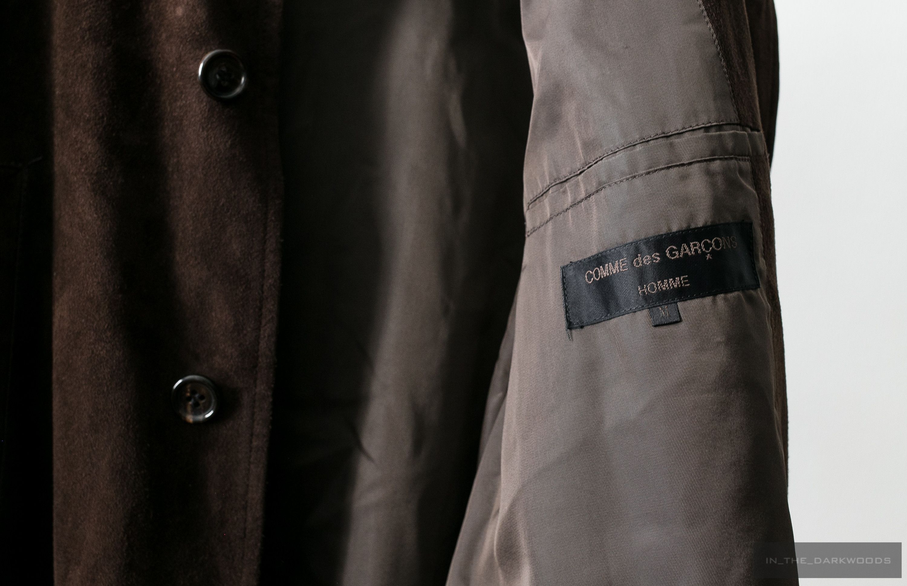 Comme des Garcons Homme × Comme des Garcons Homme Plus 1991AW leather coat Size US M / EU 48-50 / 2 - 7 Thumbnail