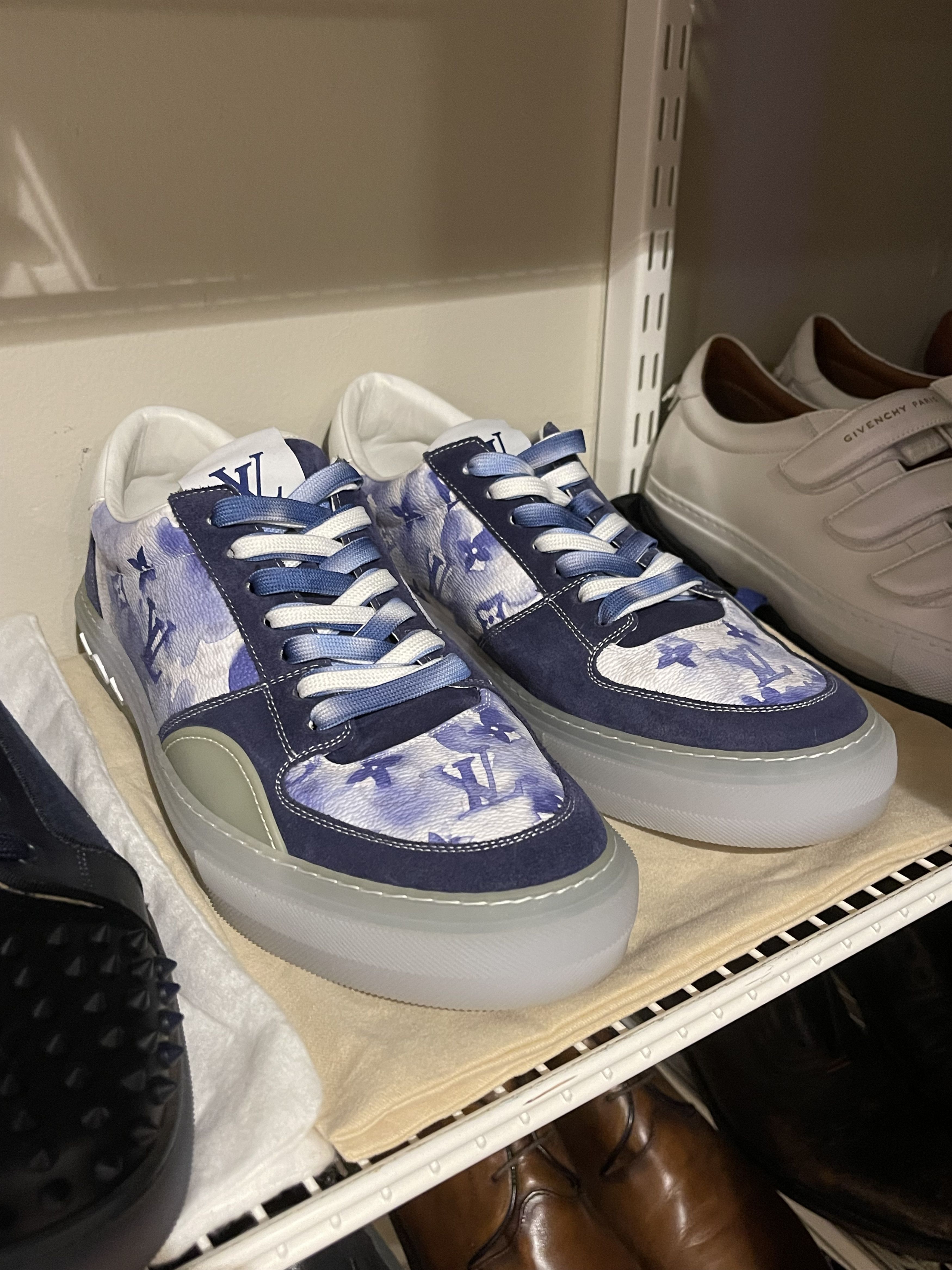 Louis Vuitton Ollie Watercolor Monogram Size US 11 / EU 44 - 1 Thumbnail