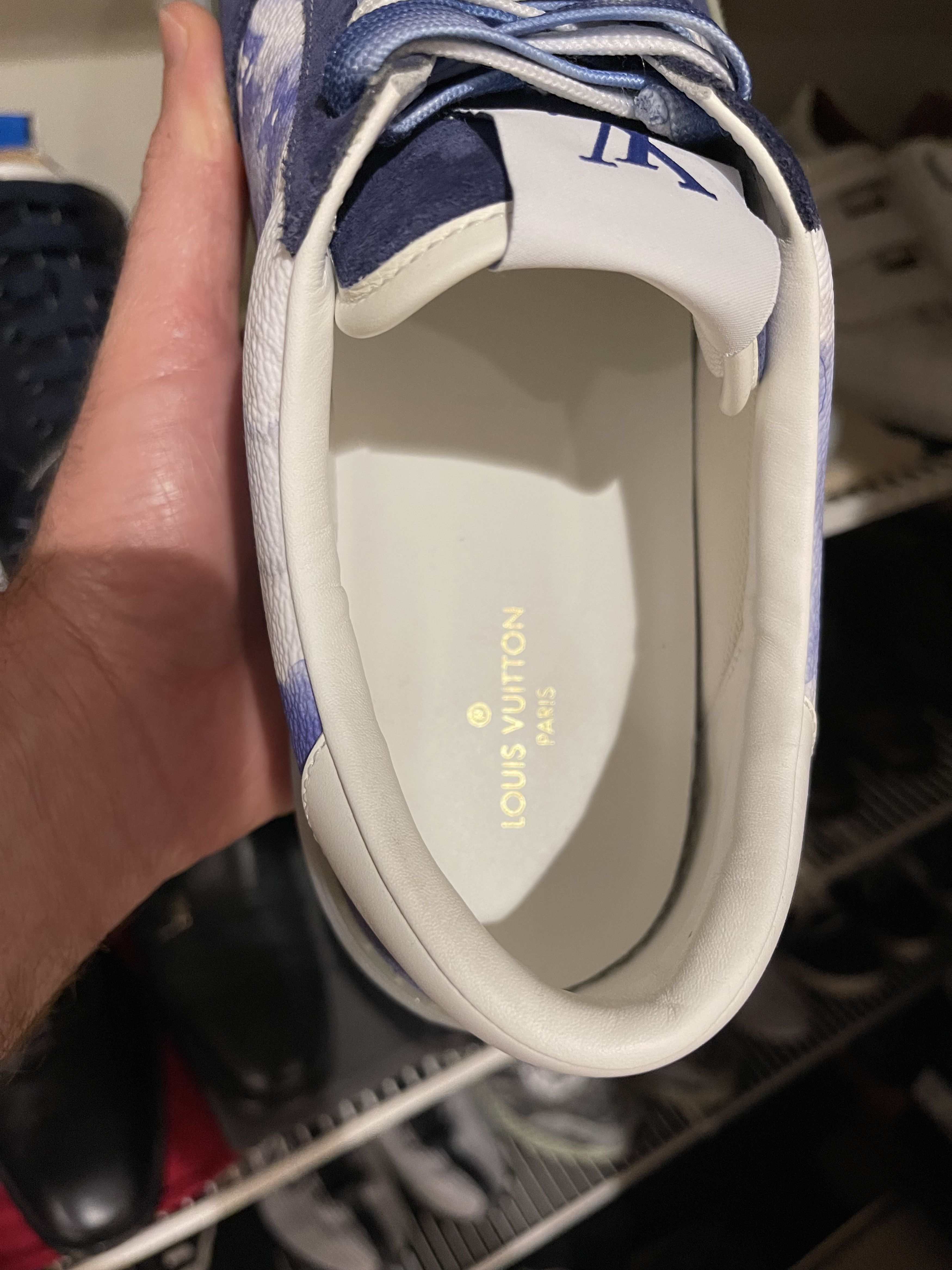 Louis Vuitton Ollie Watercolor Monogram Size US 11 / EU 44 - 3 Thumbnail