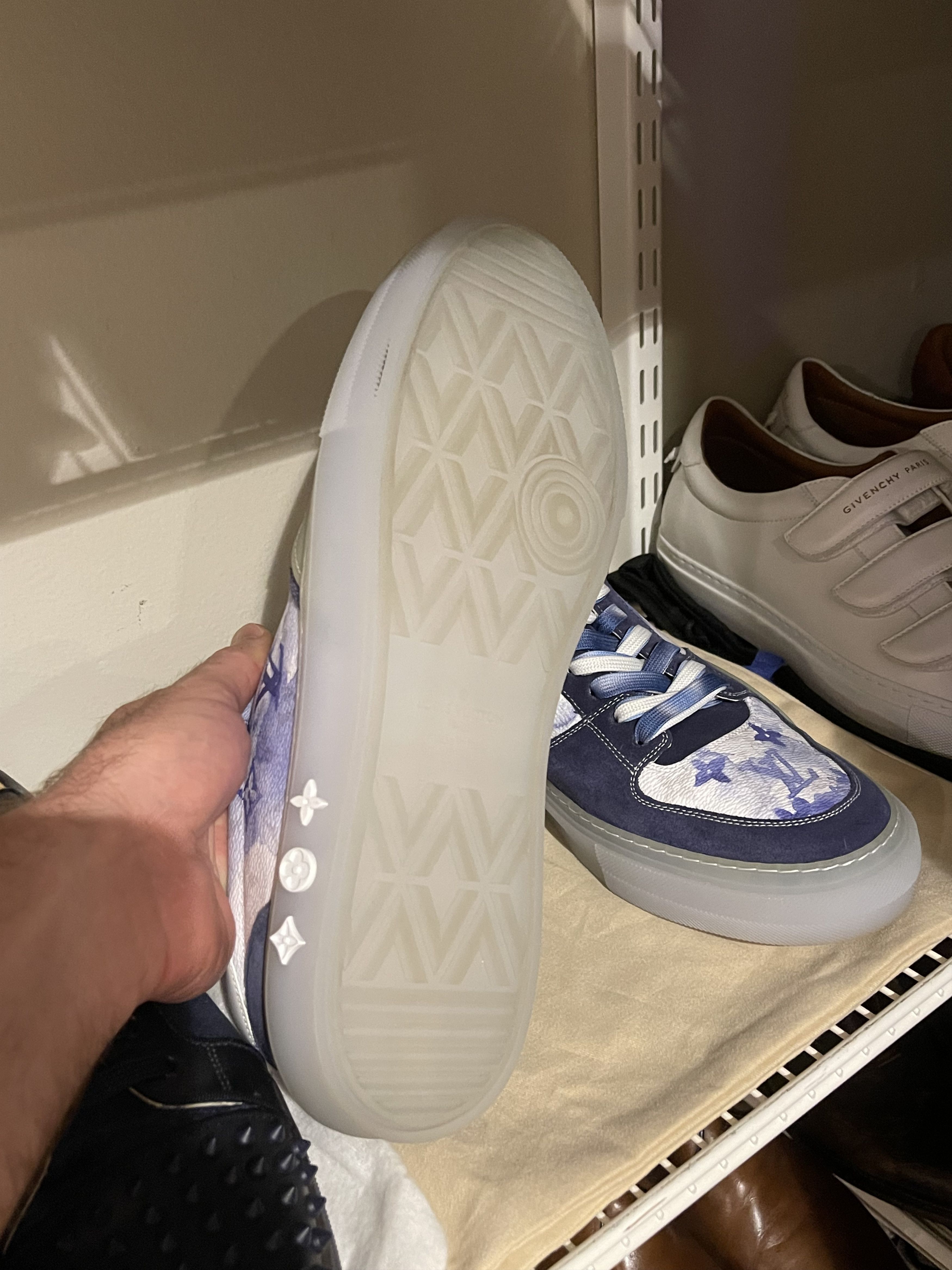 Louis Vuitton Ollie Watercolor Monogram Size US 11 / EU 44 - 2 Thumbnail