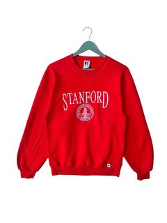 Vintage Stanford University Jansport Sweatshirt Large