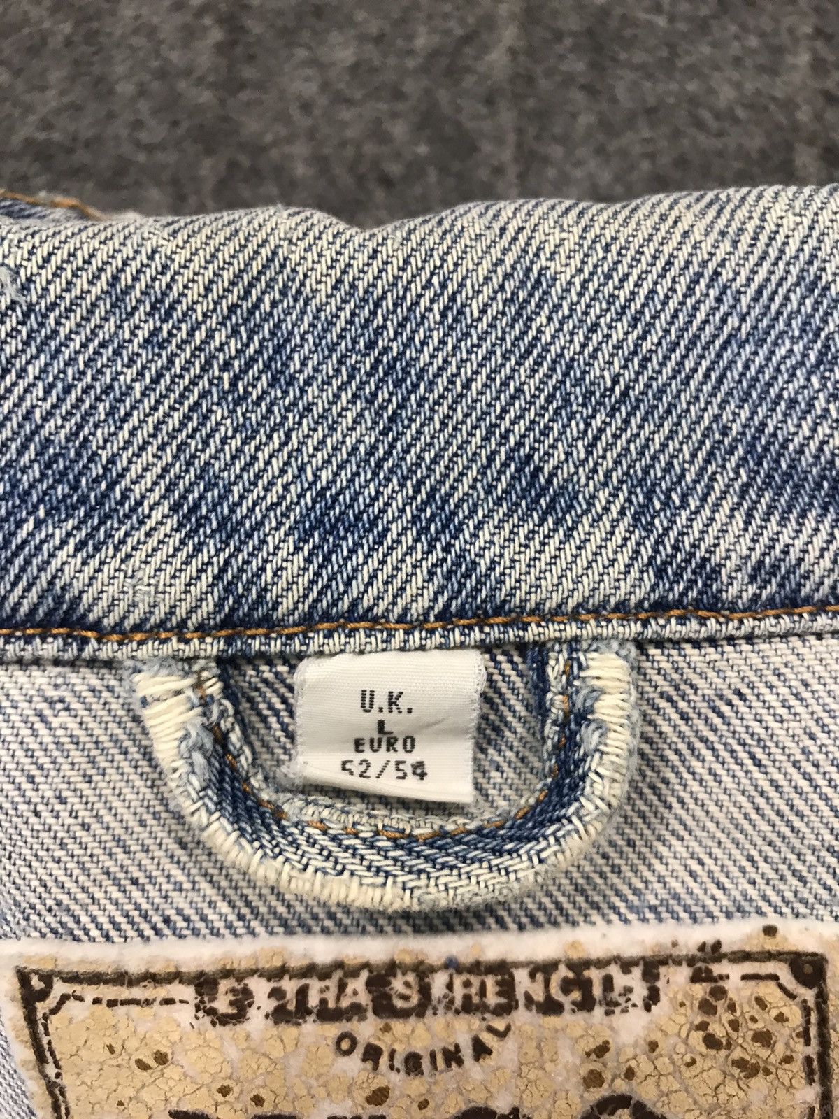 Japanese Brand Vintage Nico Distressed Denim Button Up Design Size US XXL / EU 58 / 5 - 16 Thumbnail