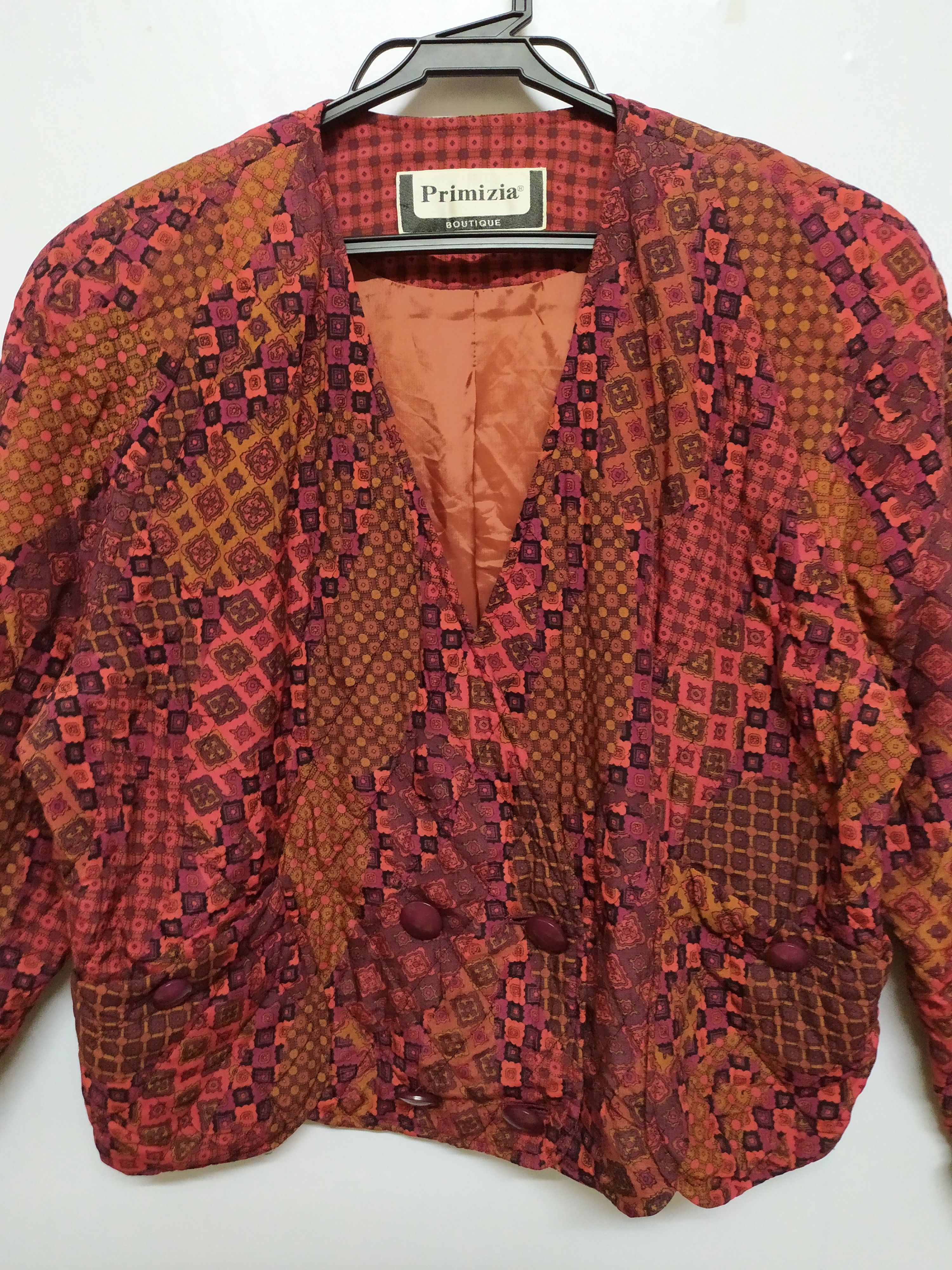 Japanese Brand JAPANESE PRIMIZIA NAVAJO CARDIGAN Size US M / EU 48-50 / 2 - 3 Thumbnail