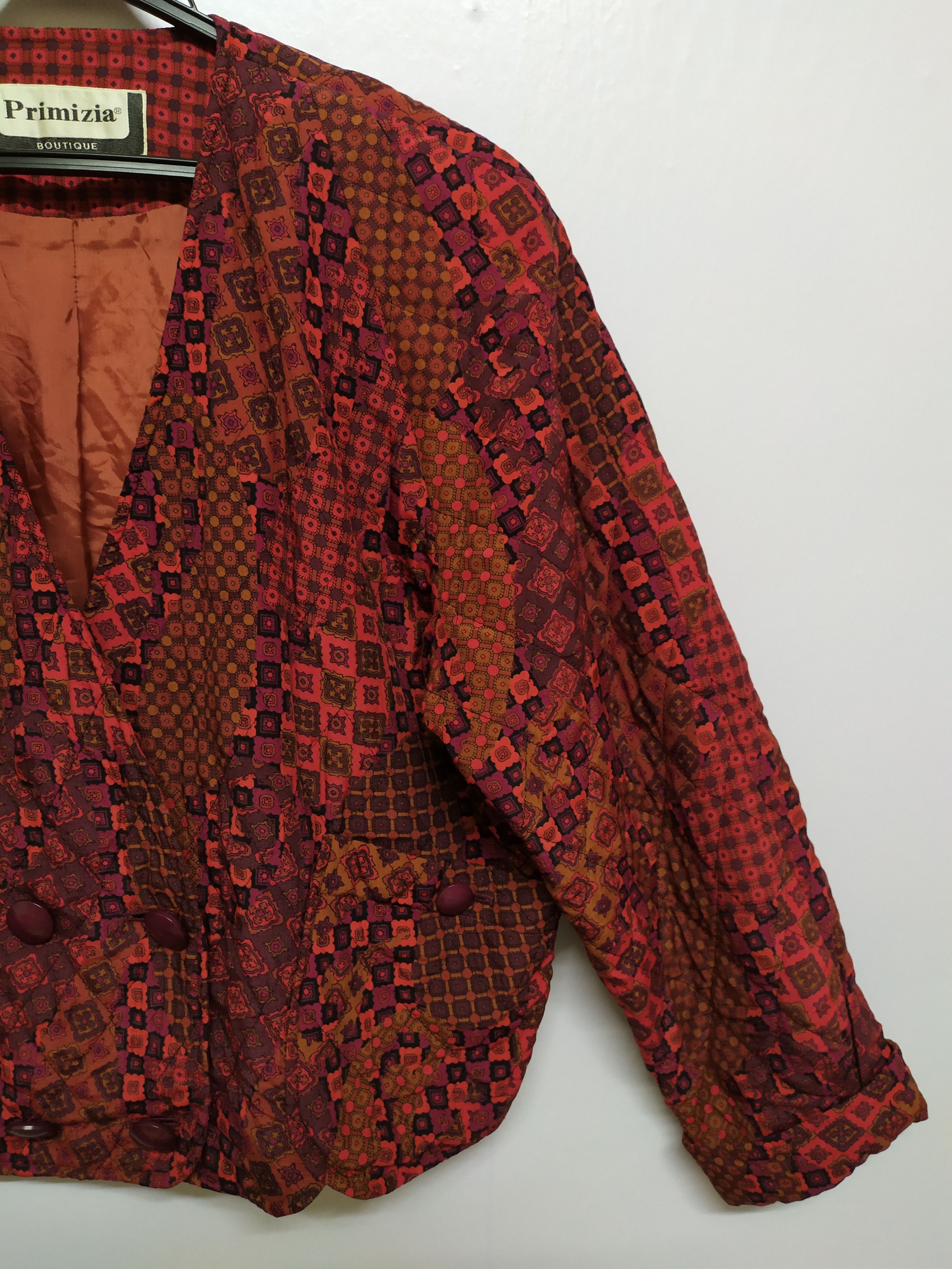 Japanese Brand JAPANESE PRIMIZIA NAVAJO CARDIGAN Size US M / EU 48-50 / 2 - 4 Thumbnail
