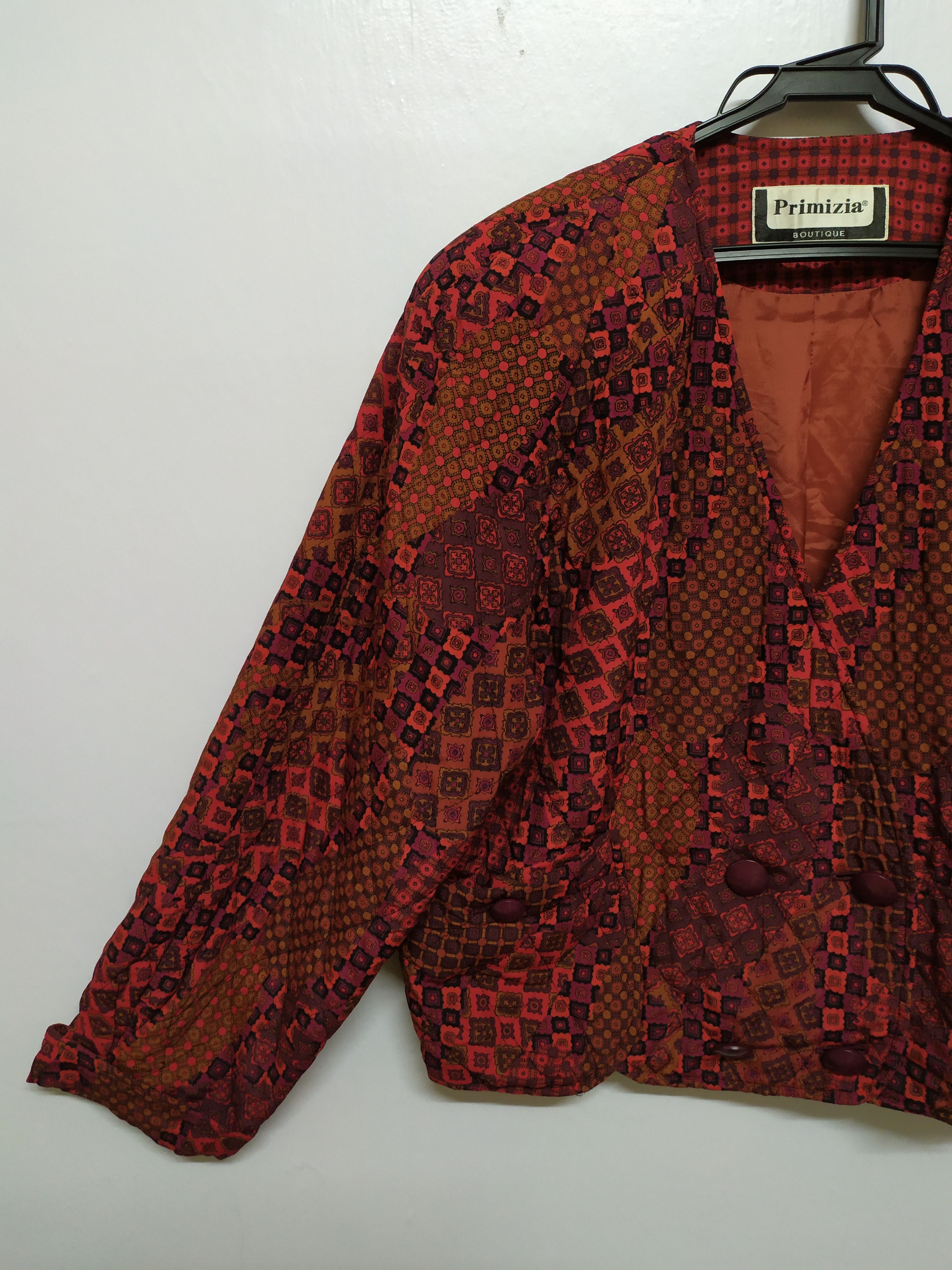 Japanese Brand JAPANESE PRIMIZIA NAVAJO CARDIGAN Size US M / EU 48-50 / 2 - 5 Thumbnail
