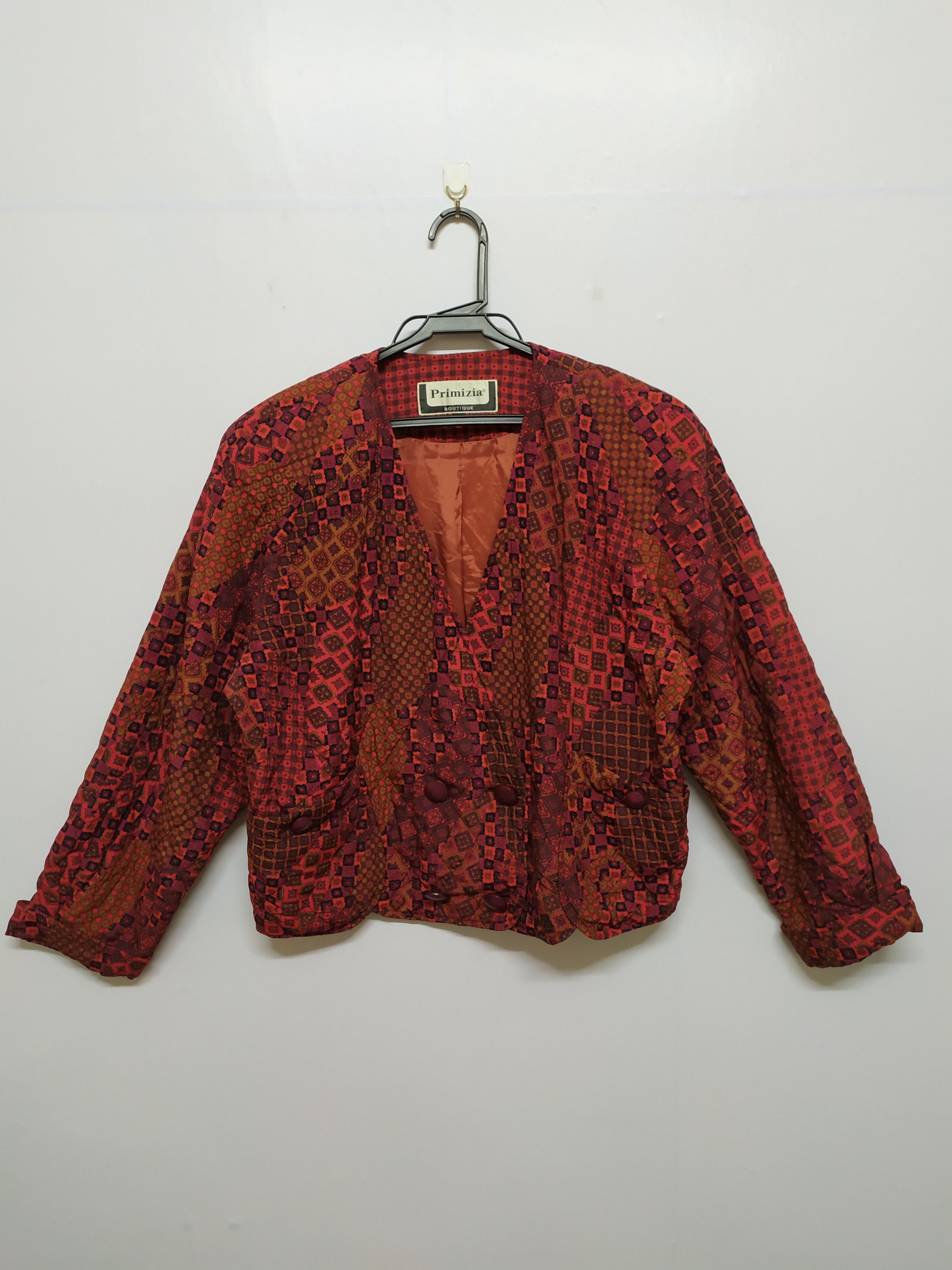 Japanese Brand JAPANESE PRIMIZIA NAVAJO CARDIGAN Size US M / EU 48-50 / 2 - 1 Thumbnail