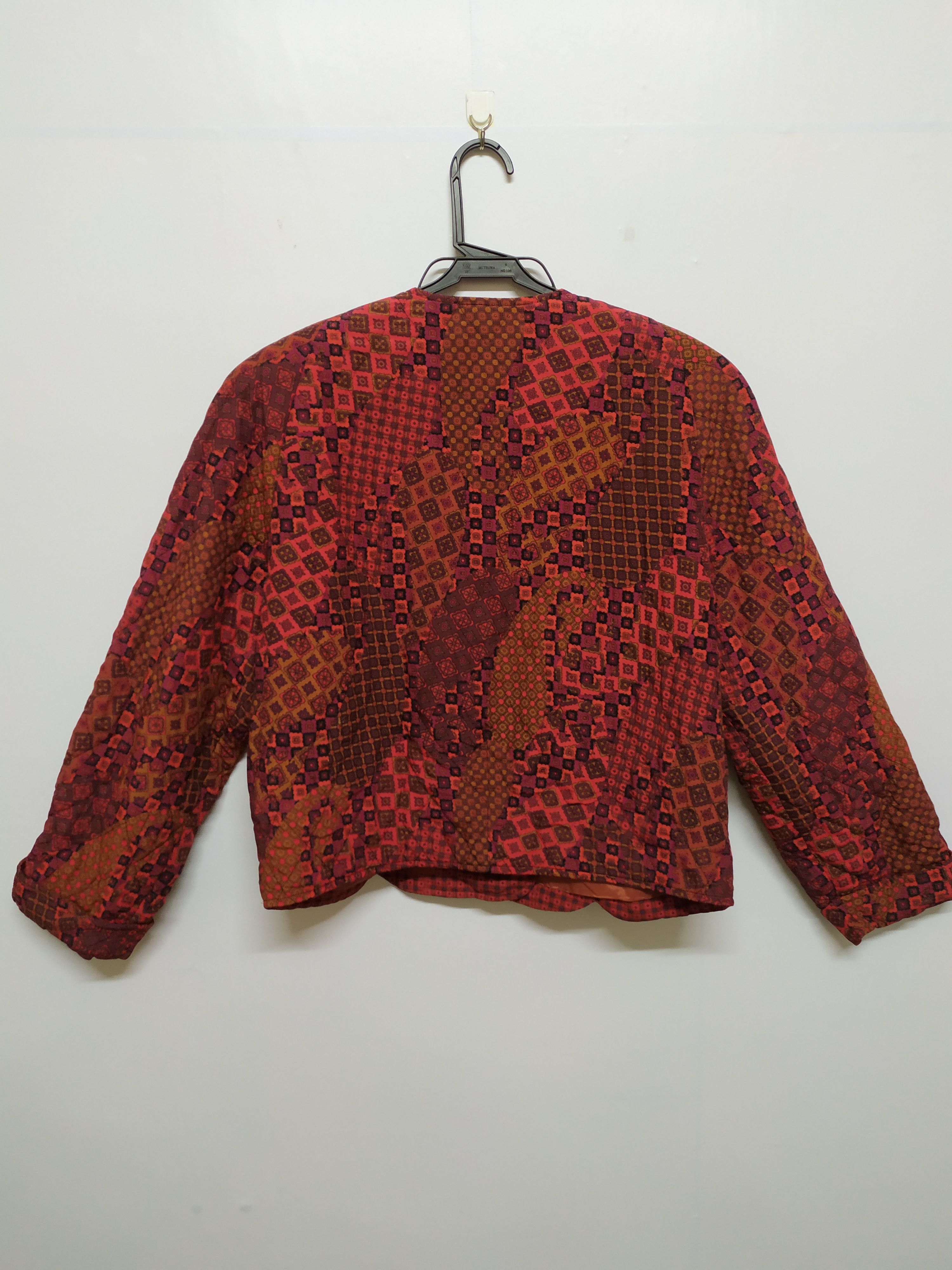 Japanese Brand JAPANESE PRIMIZIA NAVAJO CARDIGAN Size US M / EU 48-50 / 2 - 2 Thumbnail