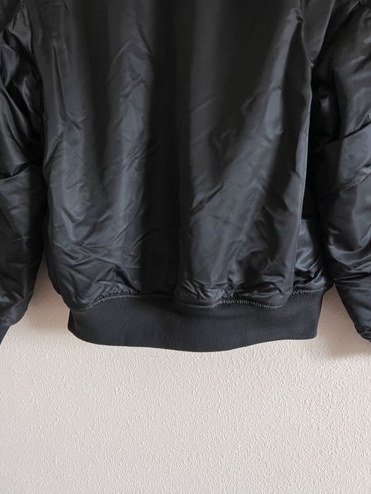 Supreme Supreme Faux Fur Reversible MA-1 Jacket in Black | Grailed