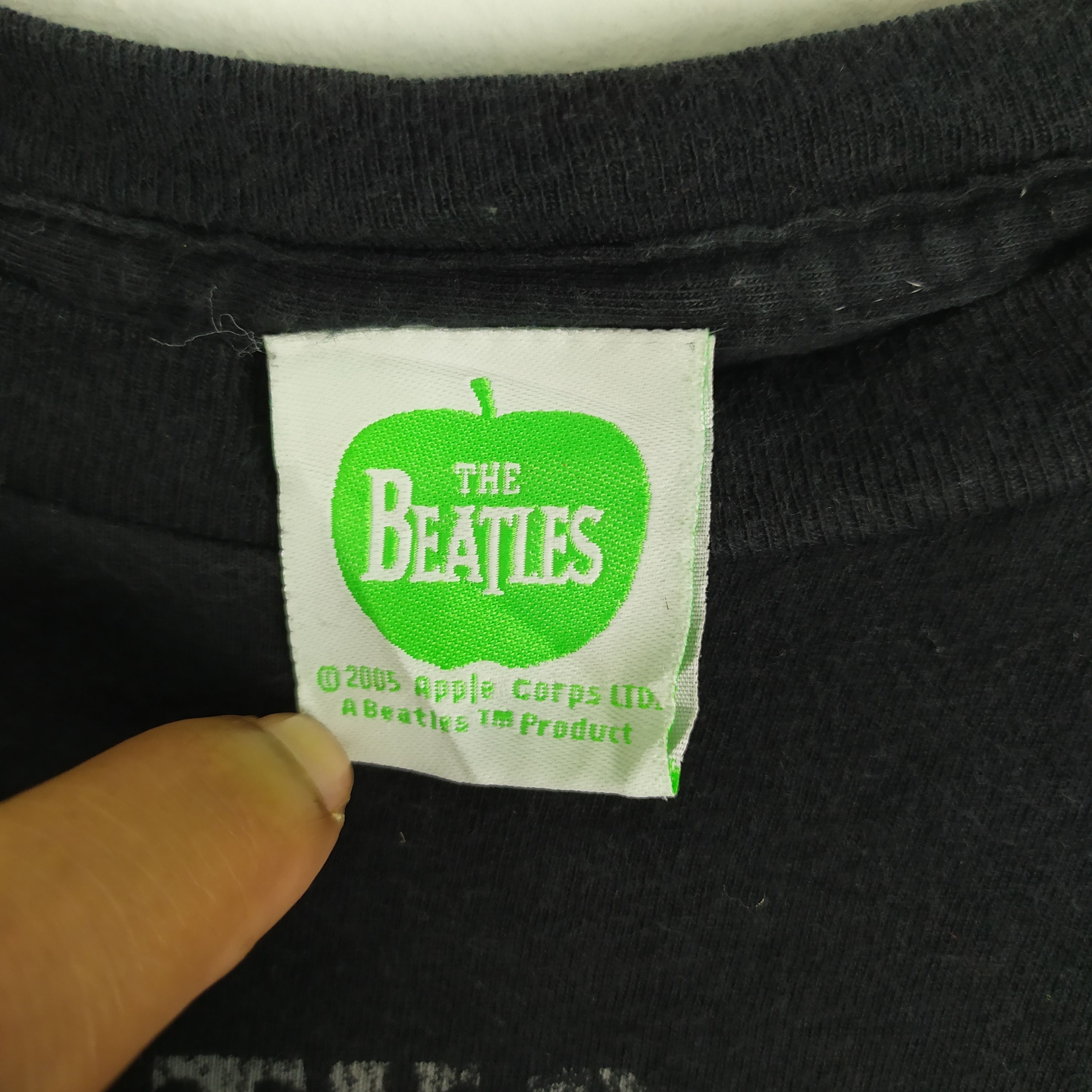 Band Tees VINTAGE THE BEATLES BAND T SHIRT Size US M / EU 48-50 / 2 - 5 Thumbnail