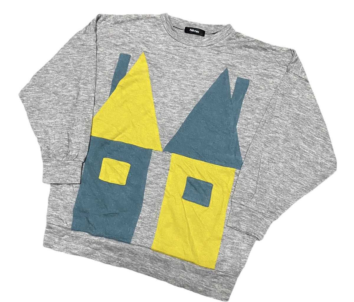 Issey Miyake × Vintage Steals‼️Vintage Ne-Net Issey Miyake Sweatshirt Size US M / EU 48-50 / 2 - 2 Thumbnail