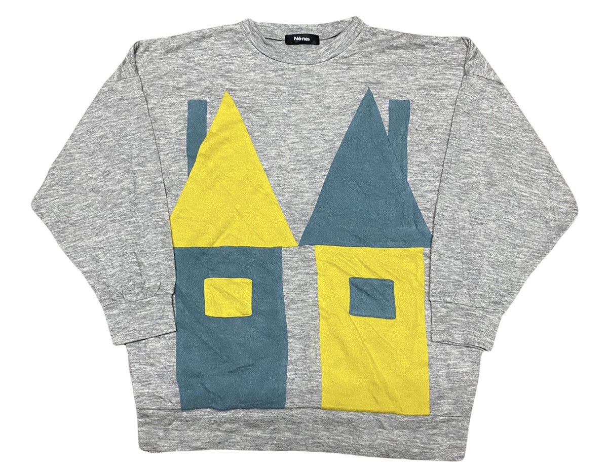 Issey Miyake × Vintage Steals‼️Vintage Ne-Net Issey Miyake Sweatshirt Size US M / EU 48-50 / 2 - 1 Thumbnail