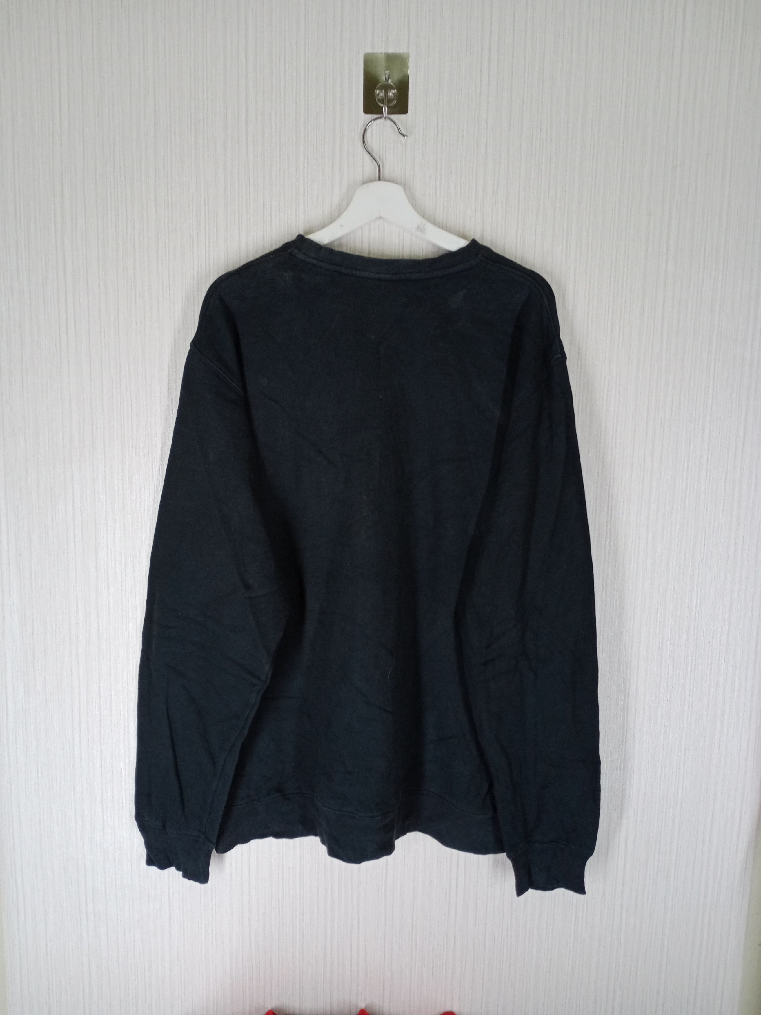 Stussy Vintage STUSSY Big Logo Sweatshirt Size US XL / EU 56 / 4 - 4 Thumbnail