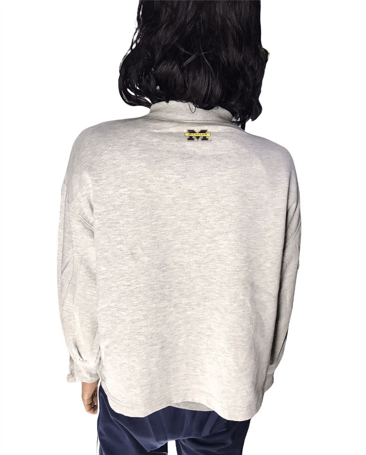 GU University of Michigan crop sweatshirt by gu Size US L / EU 52-54 / 3 - 11 Thumbnail