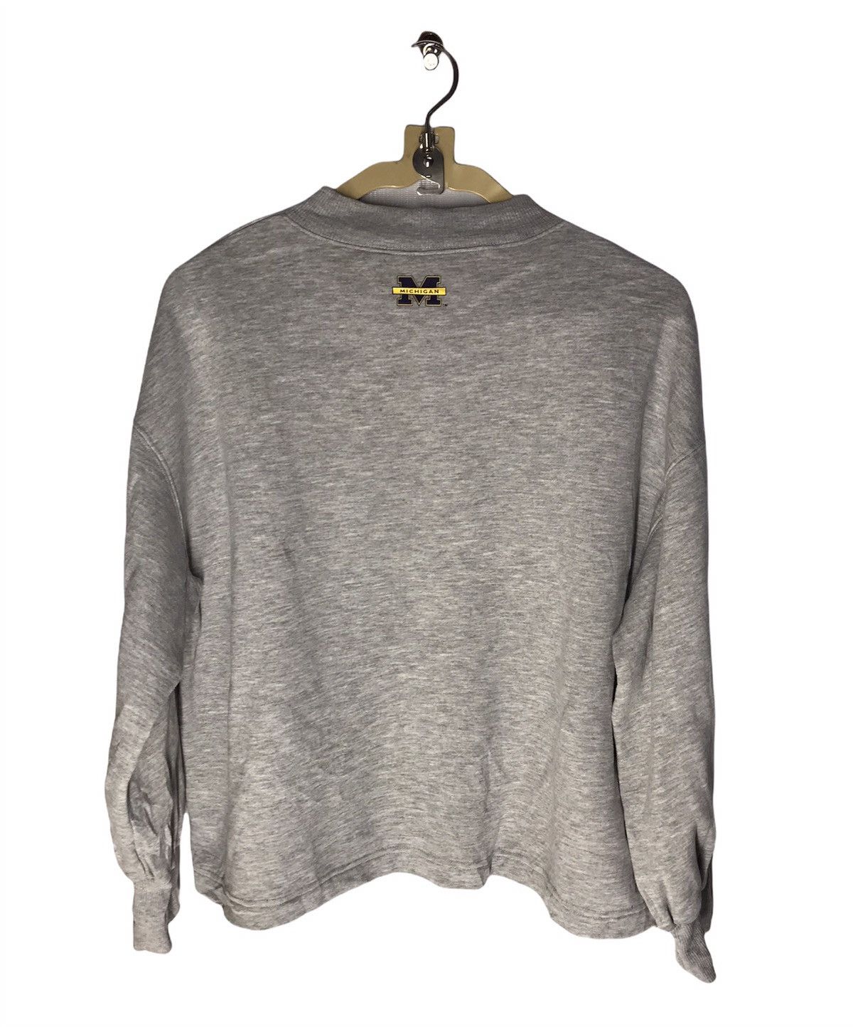 GU University of Michigan crop sweatshirt by gu Size US L / EU 52-54 / 3 - 3 Thumbnail